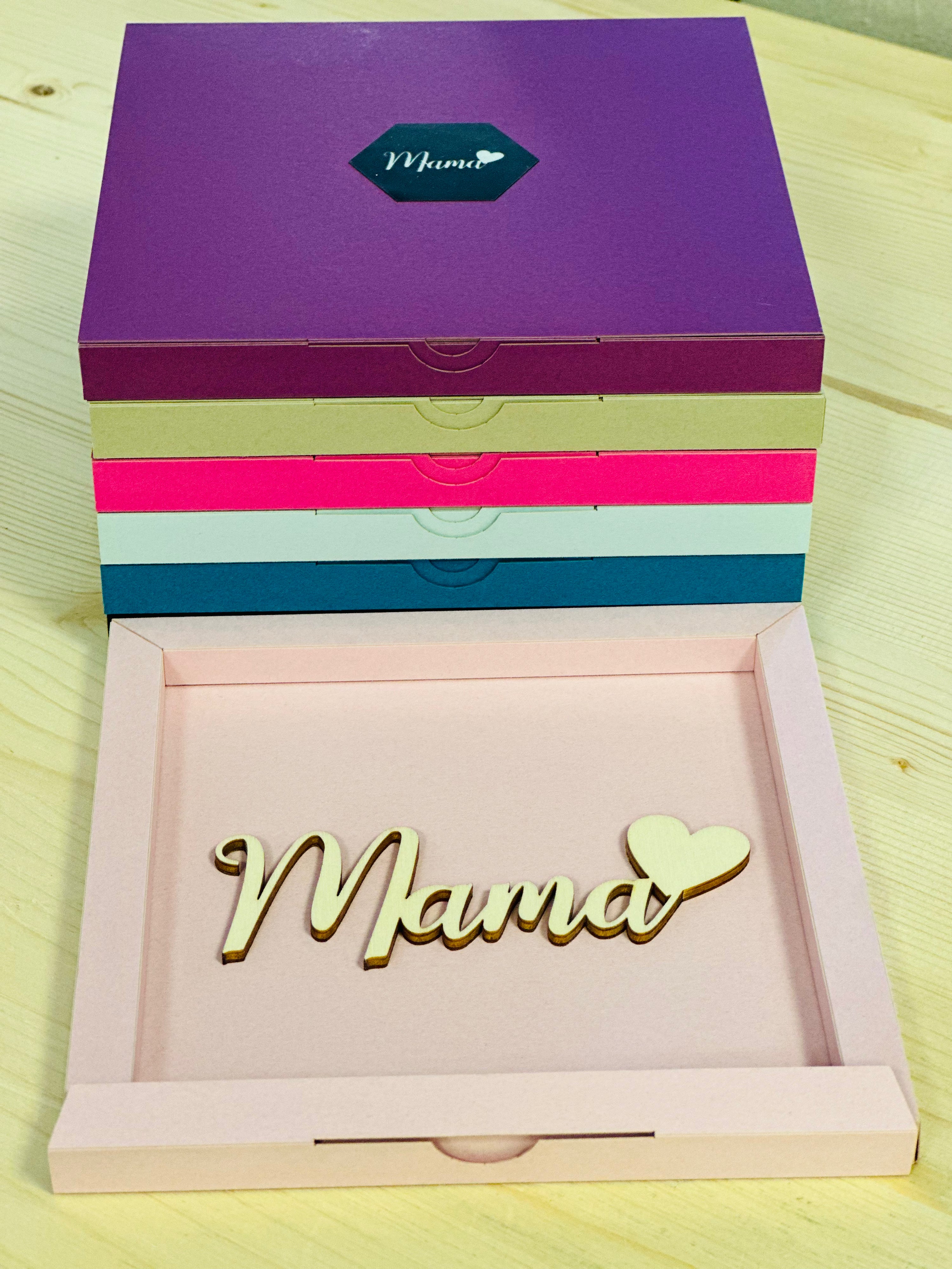 Woody Words -Mama- mittel