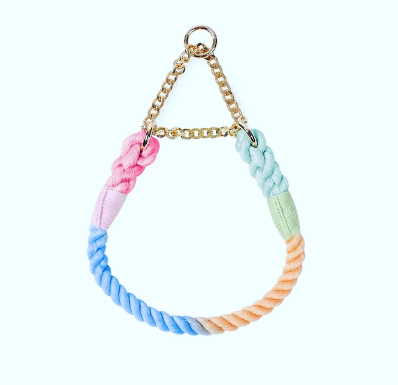 Happy Dog Hundehalsband -Farbe wählbar-