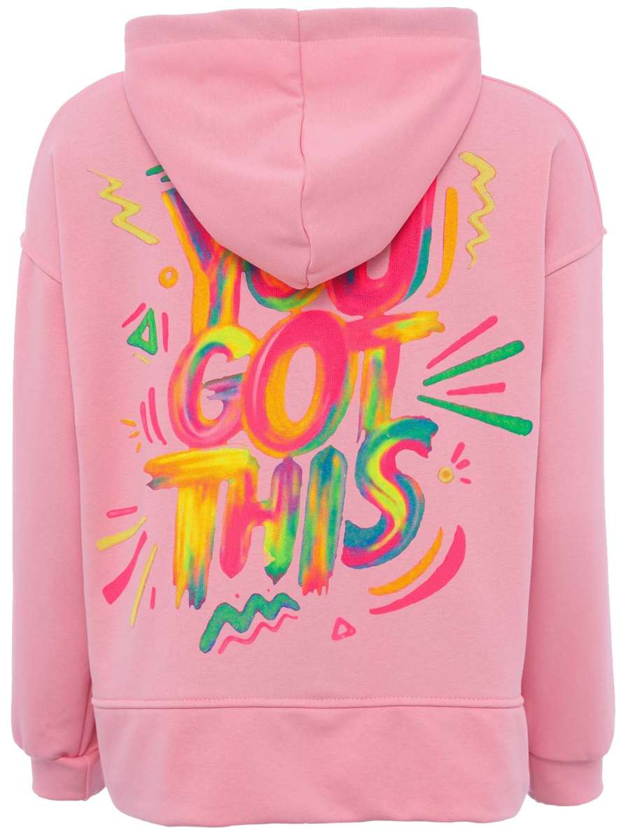 Happy Hoody Splash You got this -Rosy-