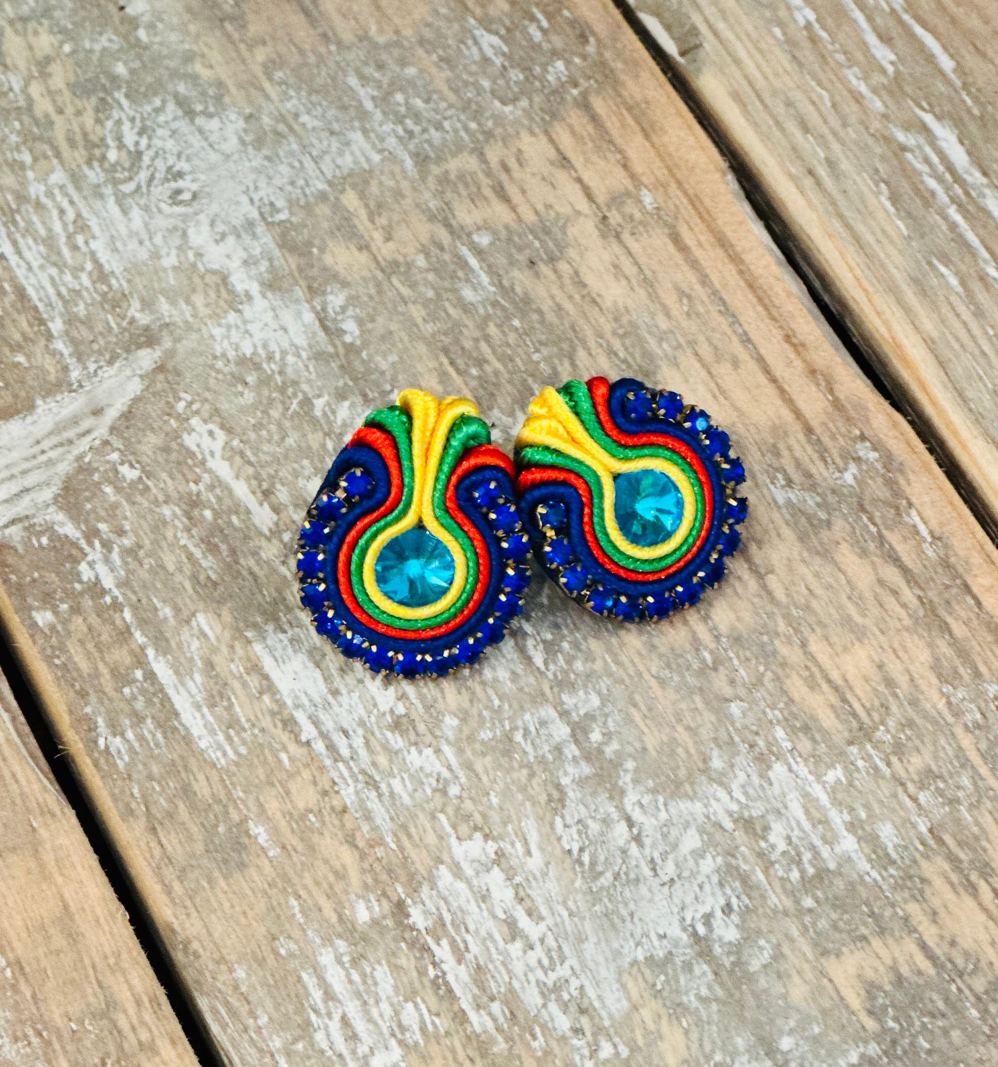 Mini One in Blue Sparkle