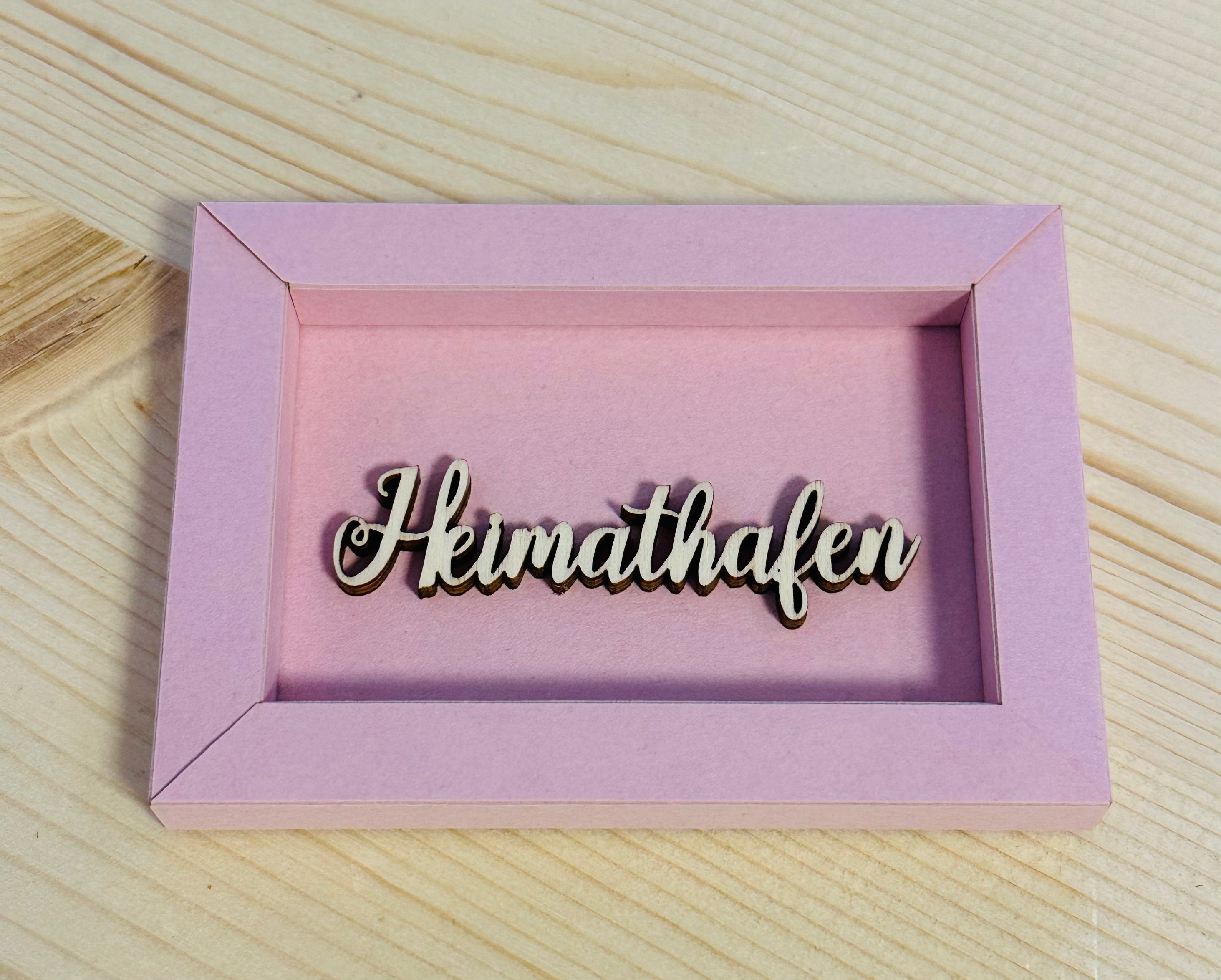 Woody Words -Heimathafen- klein