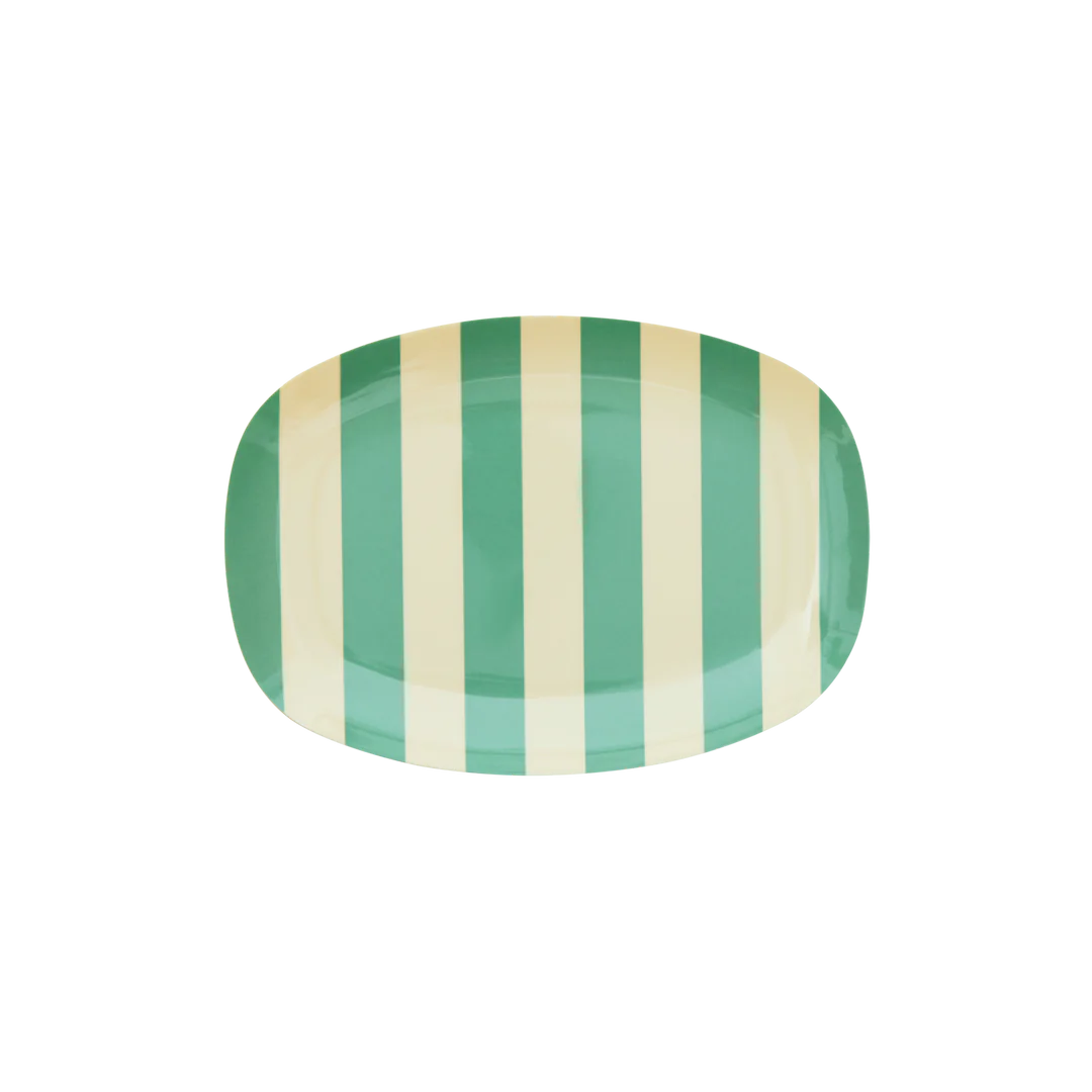 Happy Plate Stripes