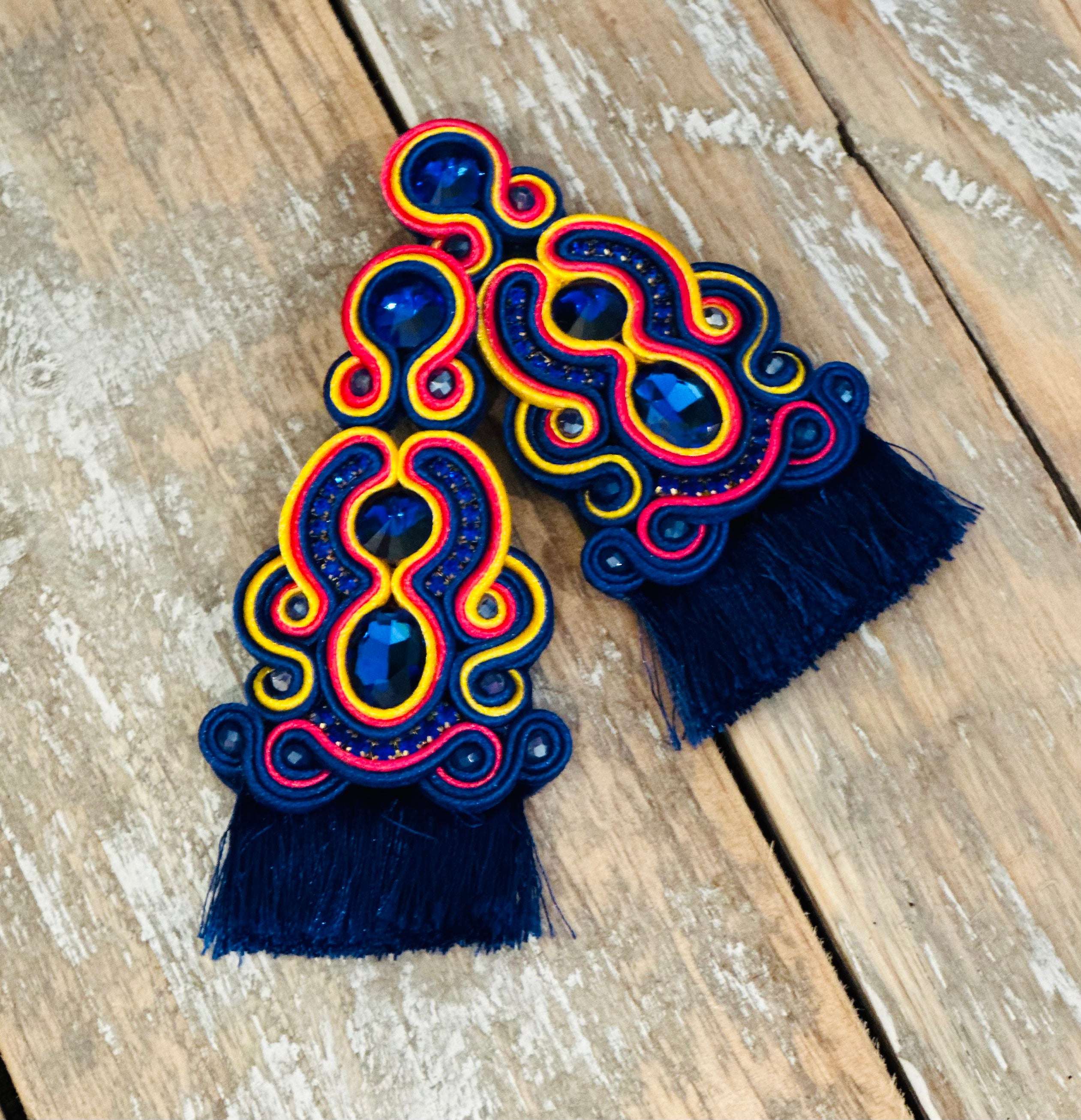 Big fringed One -Spanish Blaze-