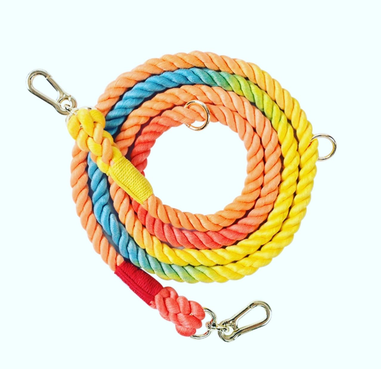 Happy Dog Hundeleine -Farbe wählbar-