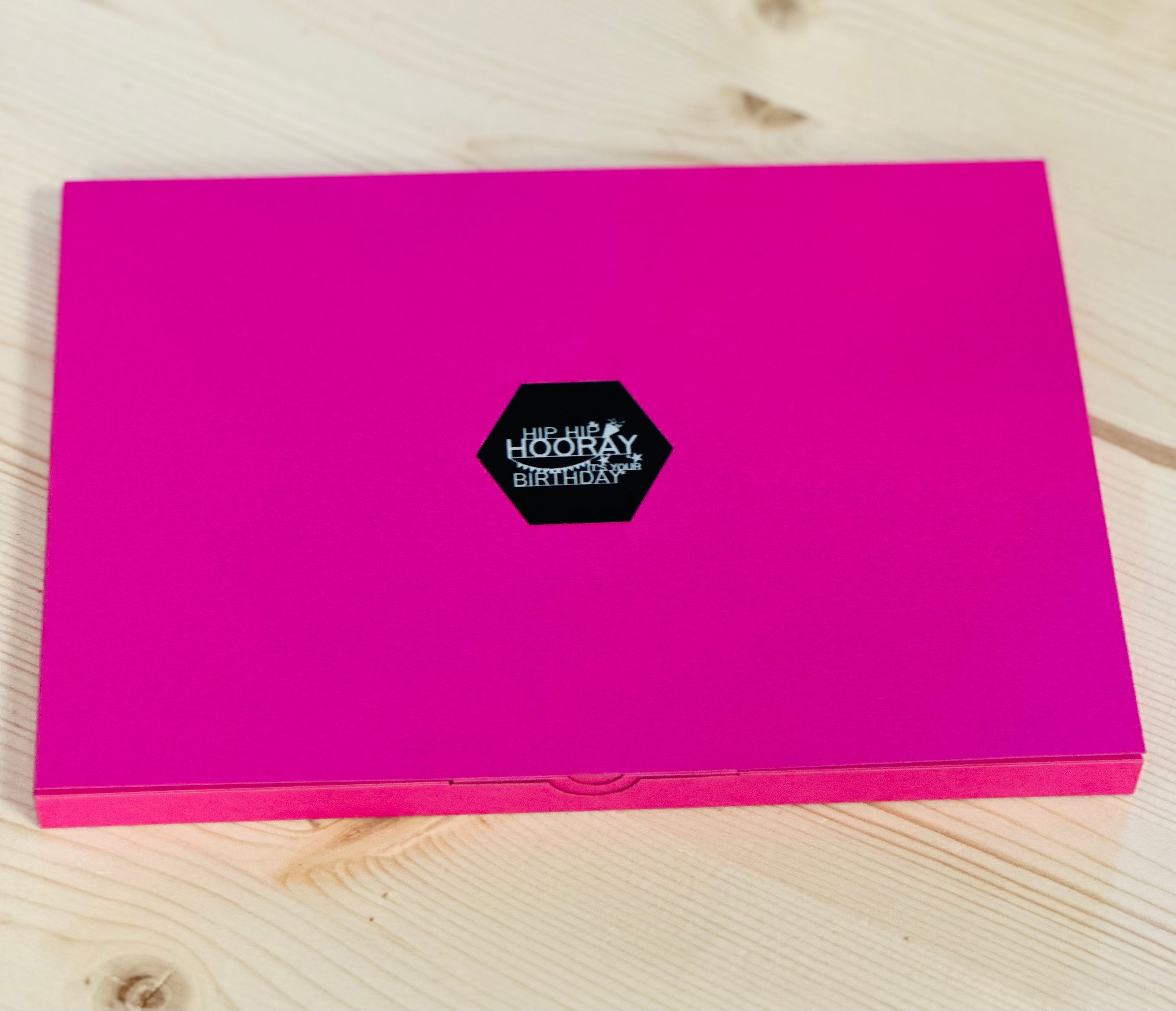 Woody Words -Hip Hip Hooray- groß