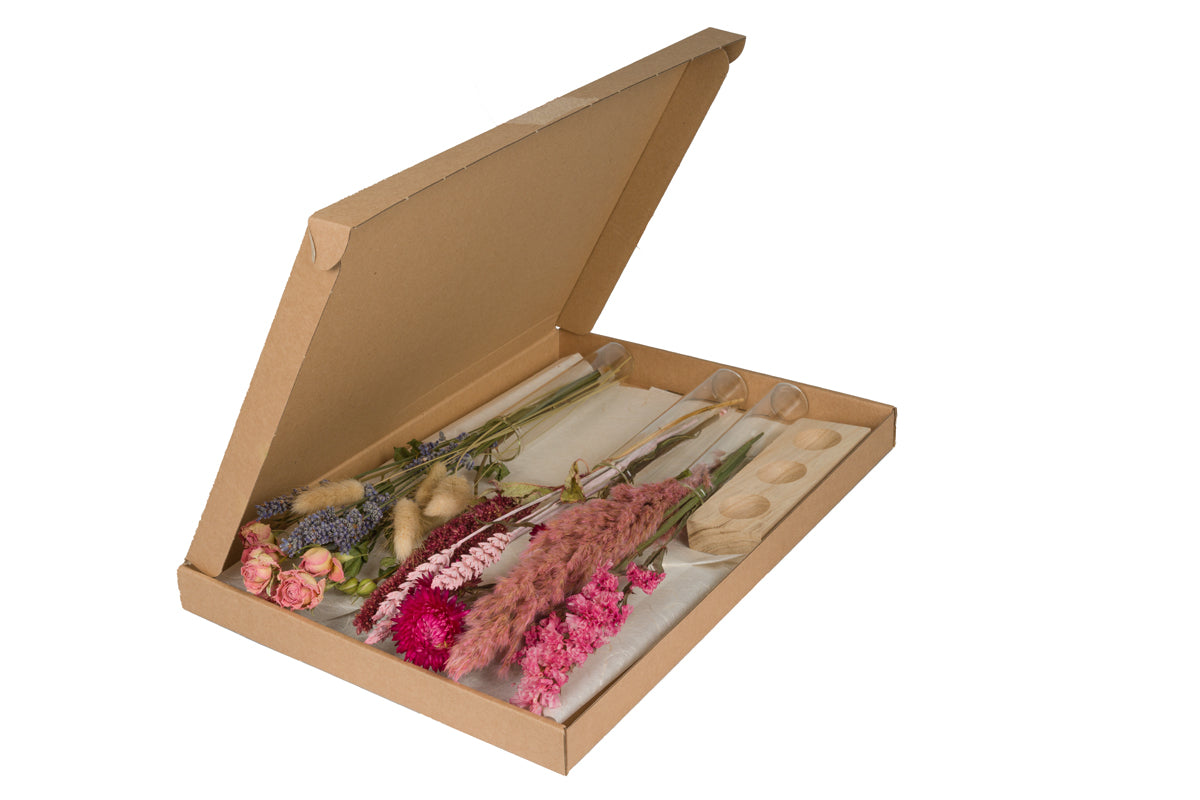 Trockenblumen Liebesbotschaft Paris