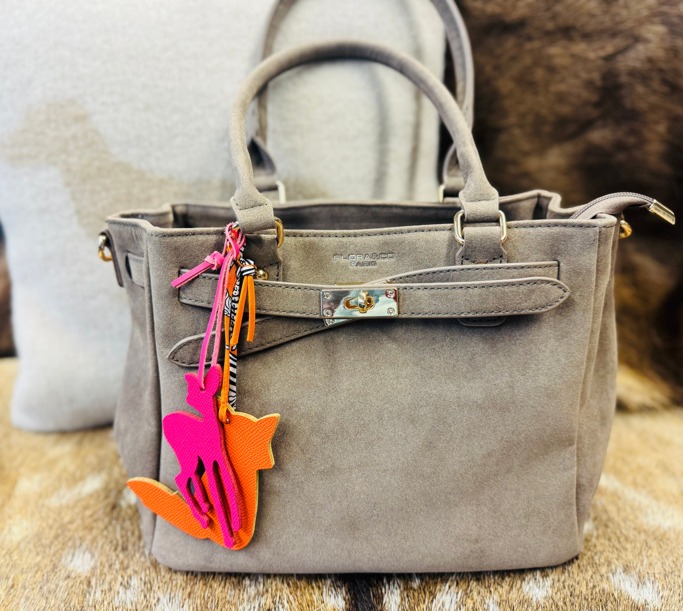 Unsere Taschenanhänger