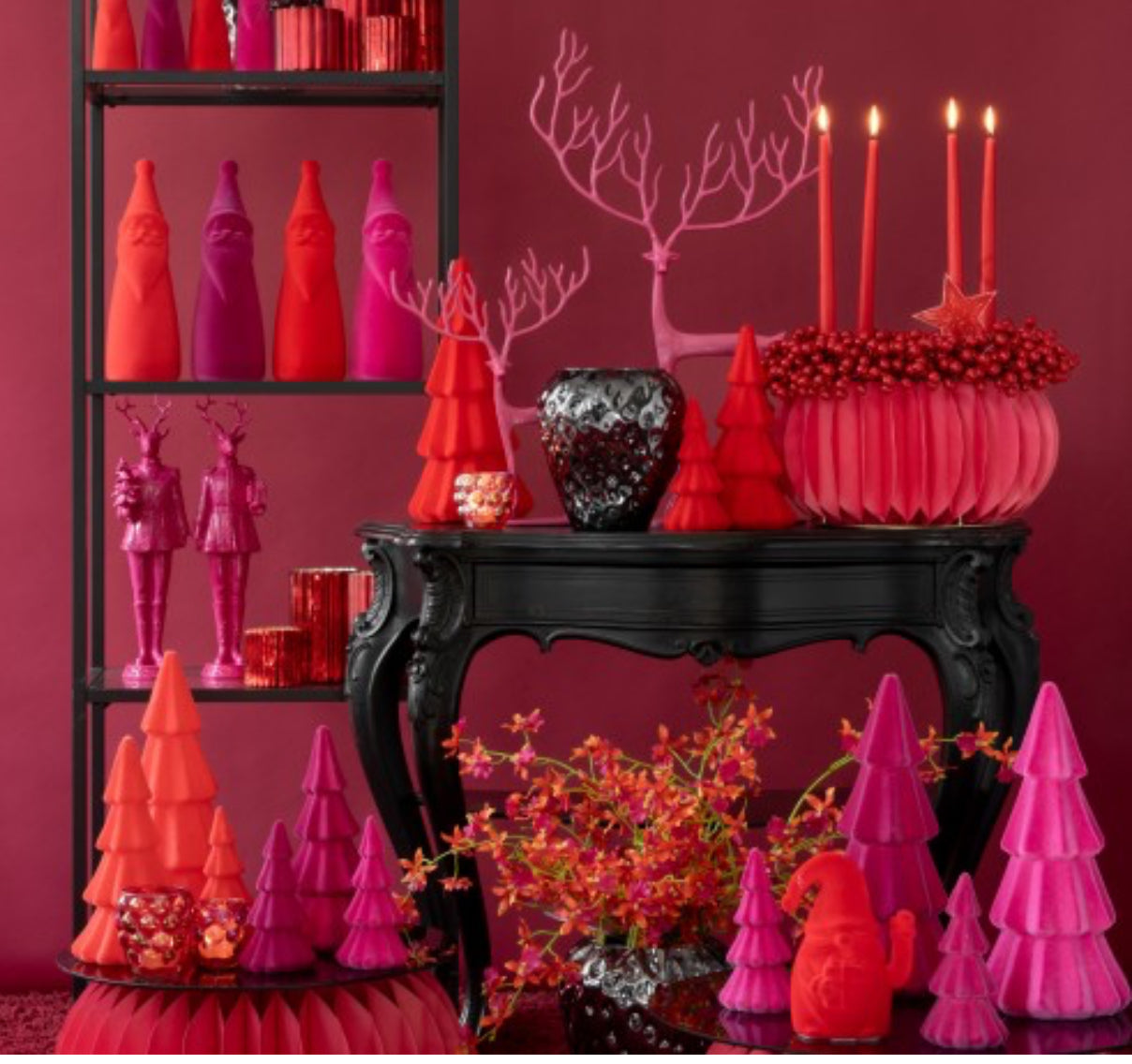 Wunderbare bunte Weihnachtswelt 2025