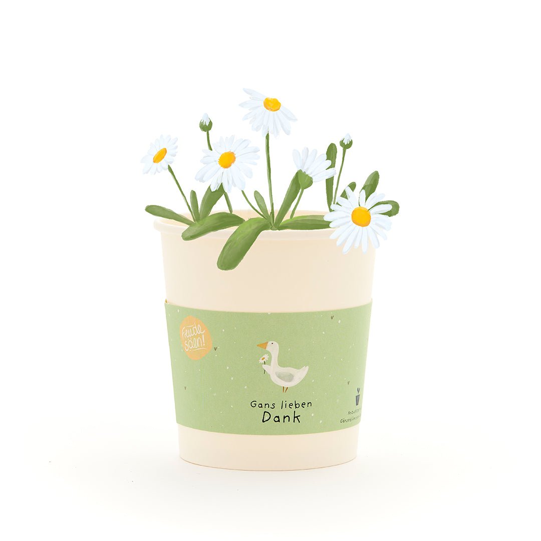 Sag’s durch die Blume