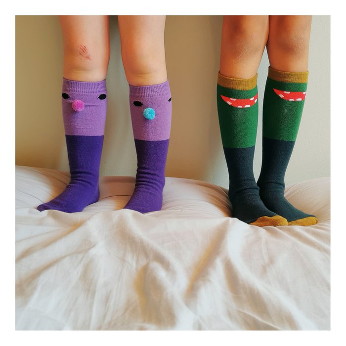 Stiefelsocken für Kinder (Wellie Socks)
