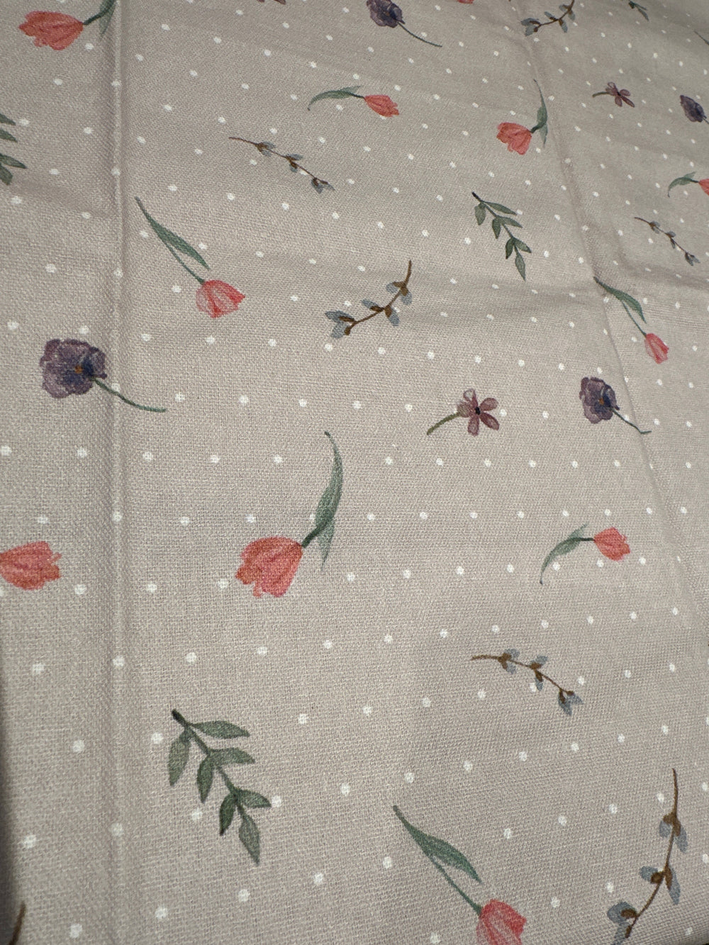 Geschirrtuch Blumen
