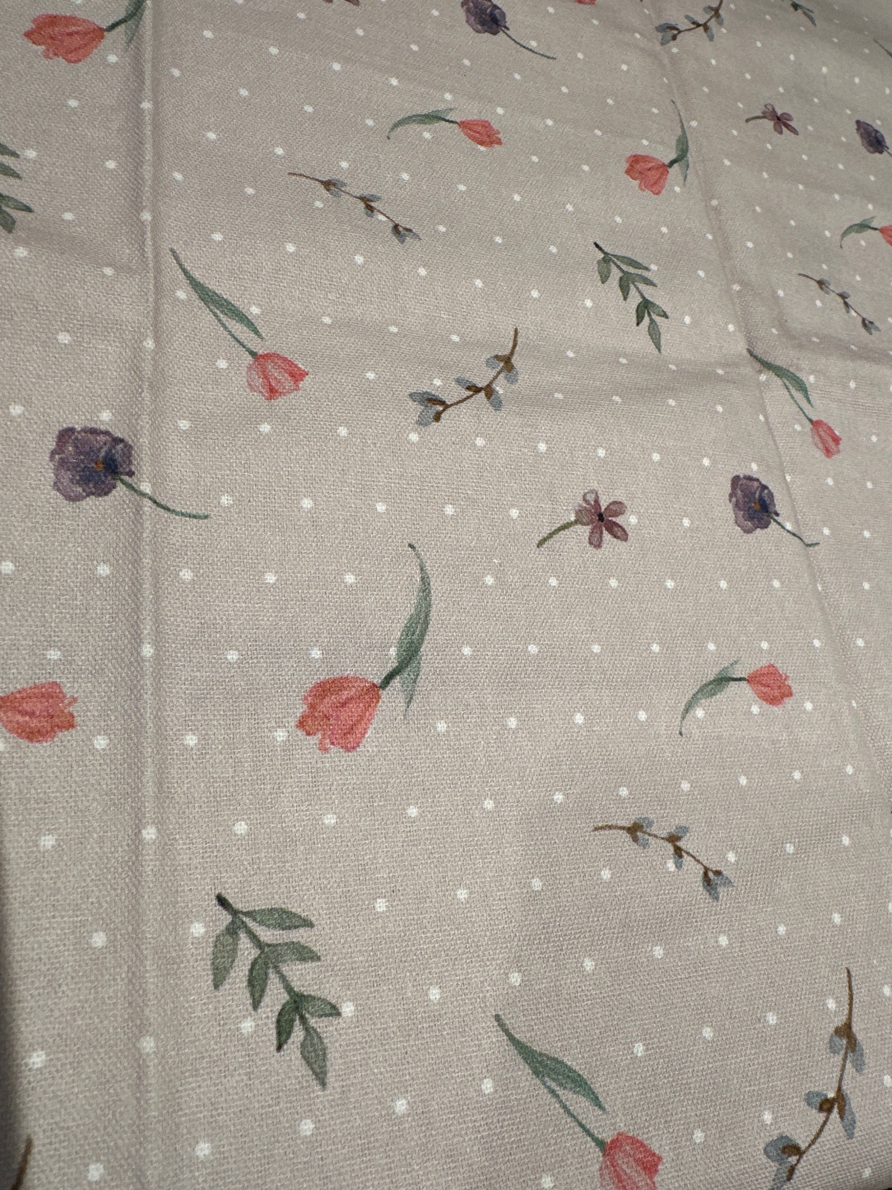 Geschirrtuch Blumen