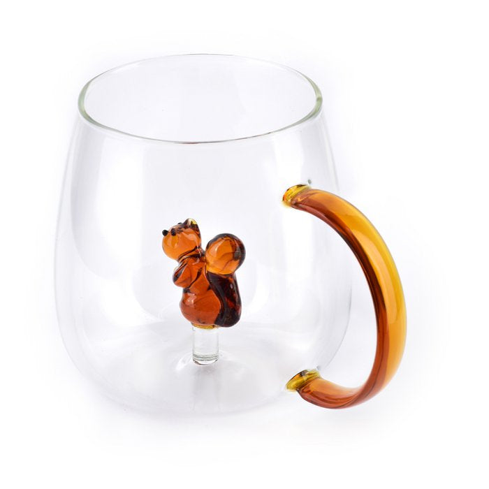 Maxi Happy Glass Mug Eichhörnchen Emil