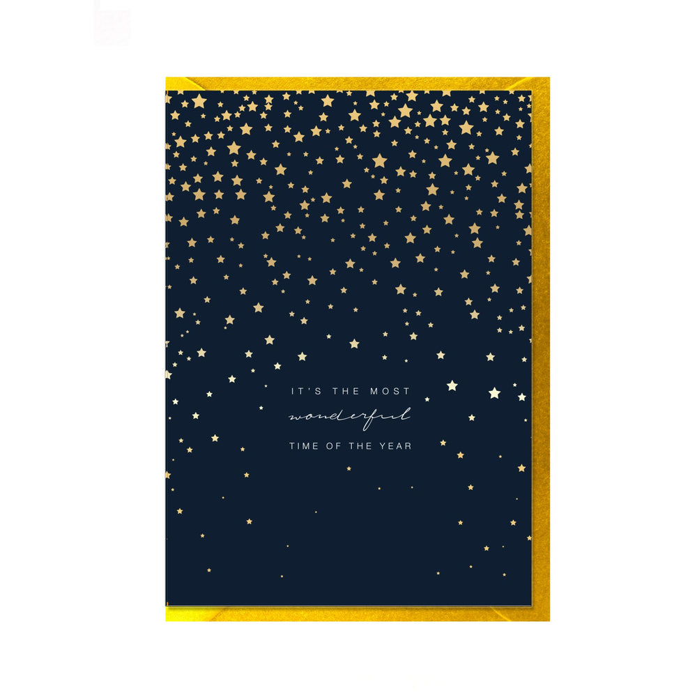 Karte mit Umschlag Most wonderful Time…