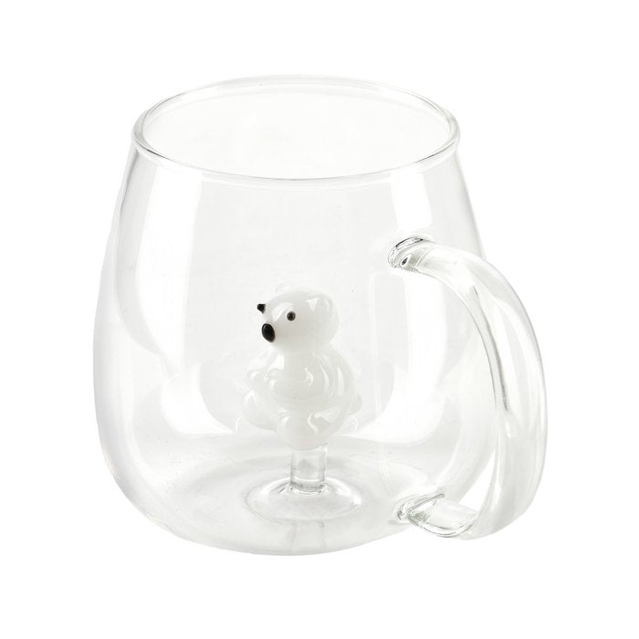 Maxi Happy Glass Mug Eisbär Ilvi