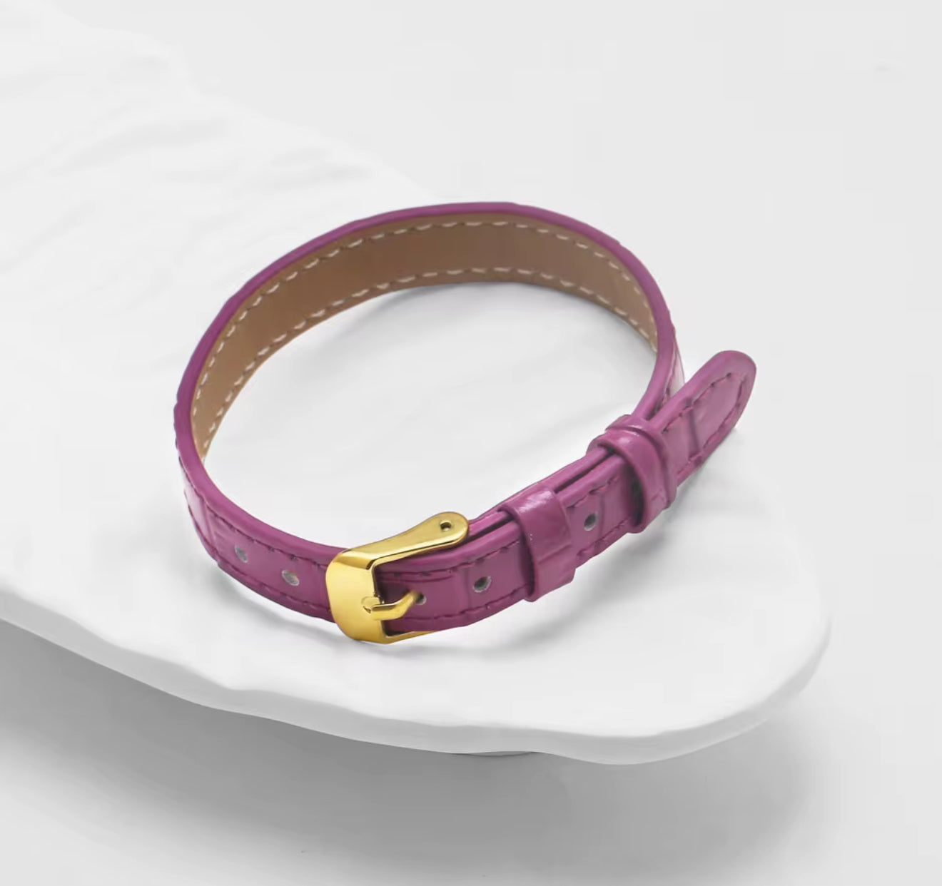 Clasp Bracelet -Farbe wählbar-