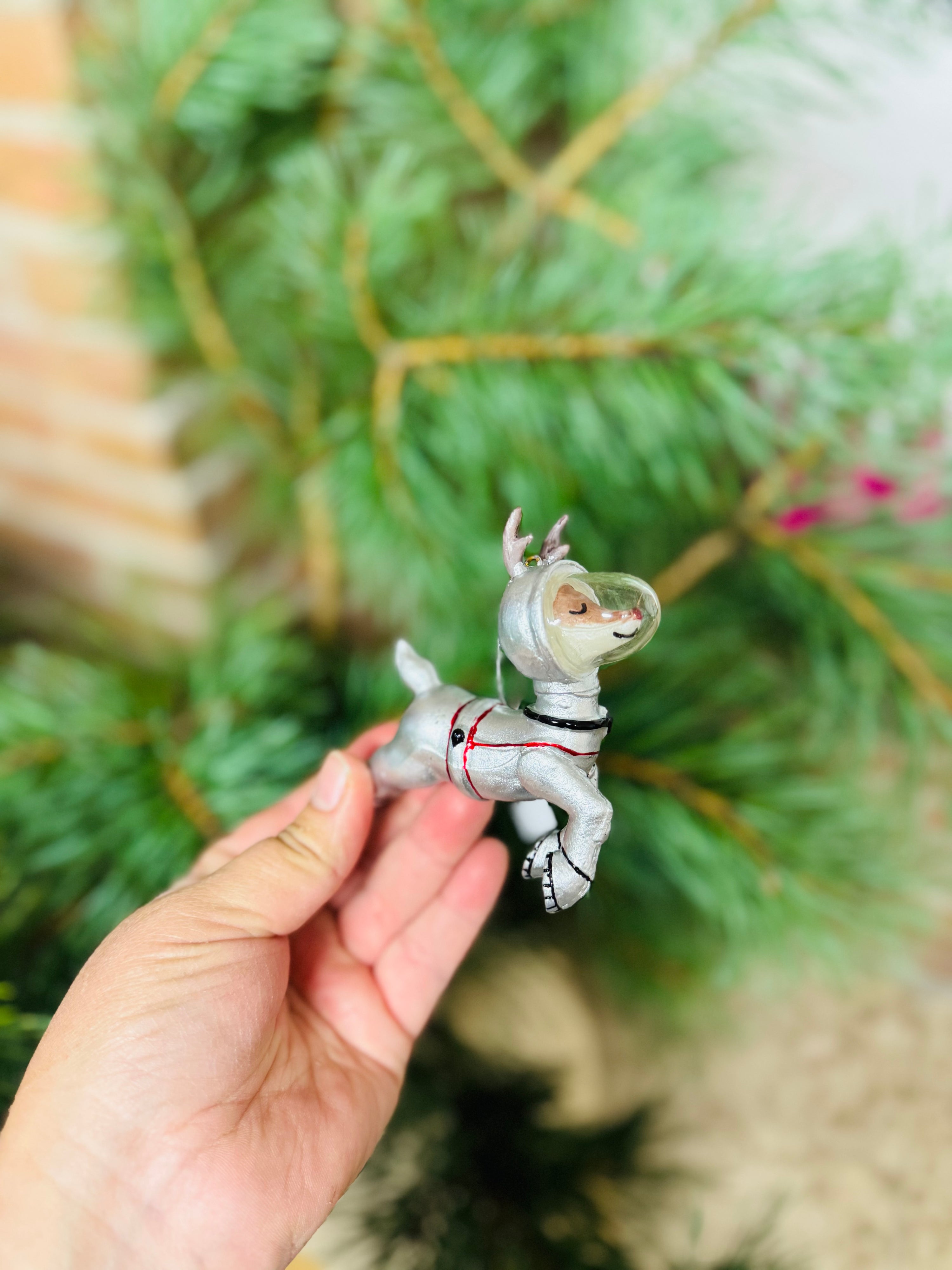 Baumanhänger Astronautenhirsch