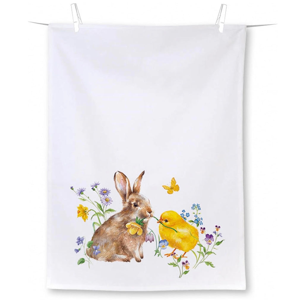 Geschirrtuch Bunny & Chick