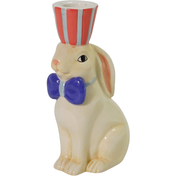 Kerzenständer Hase II