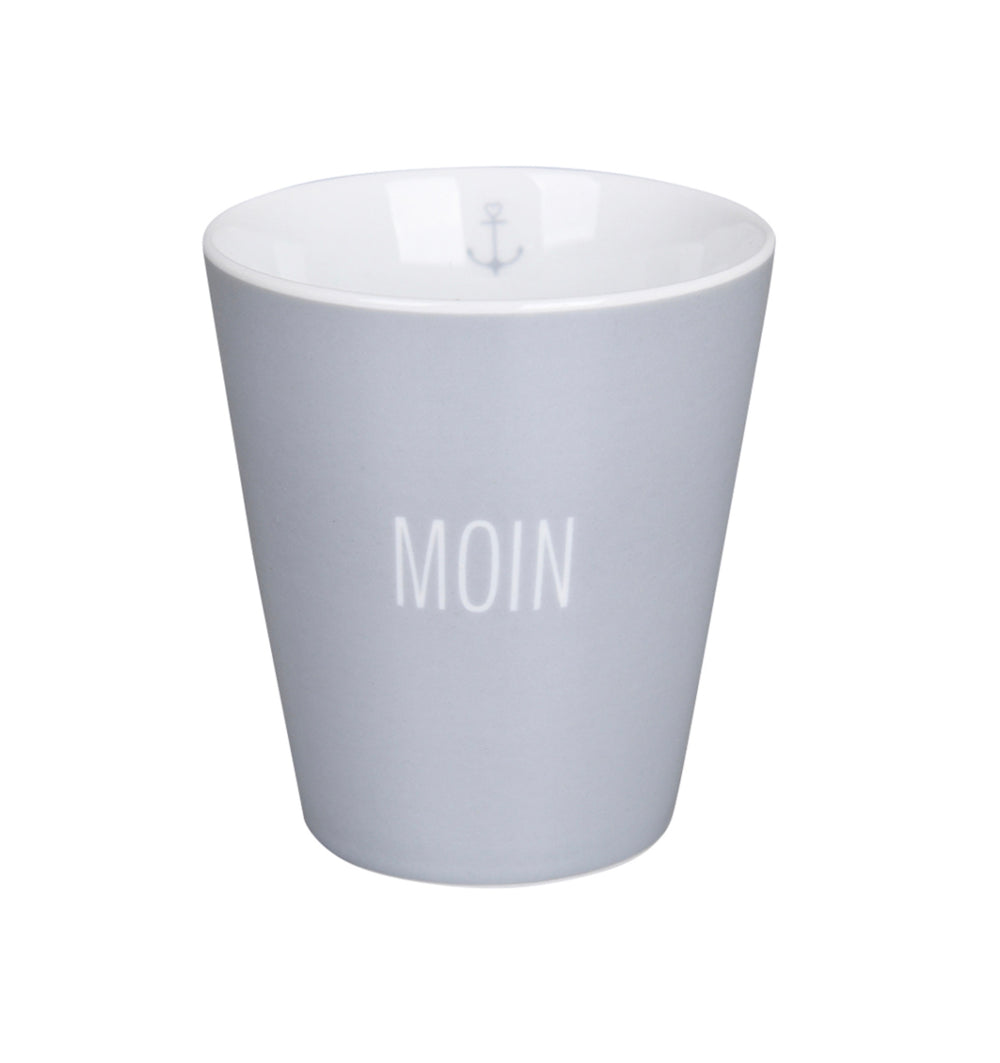 Light Grey MOIN Kaffeebecher