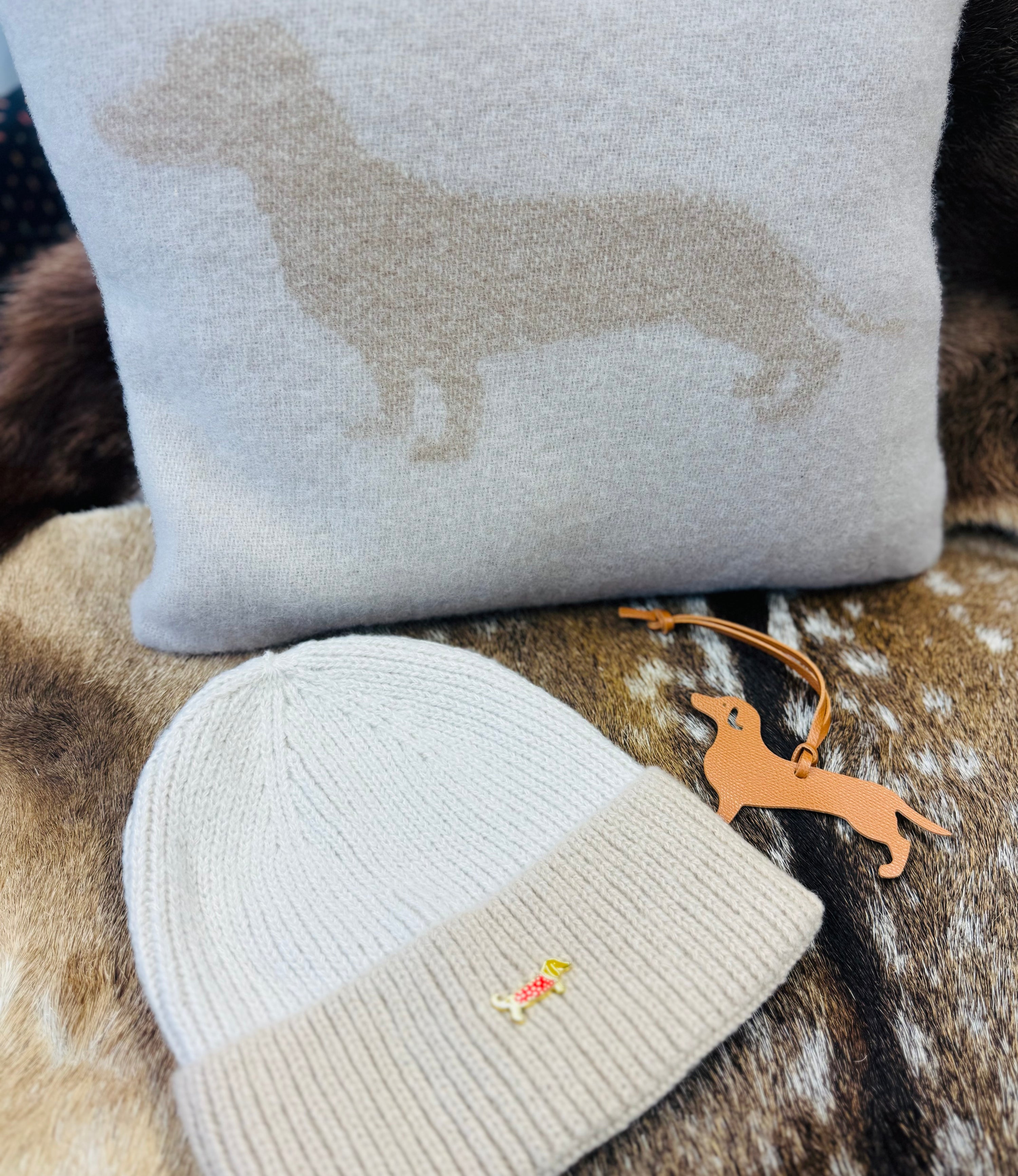 Taschenanhänger Dackel