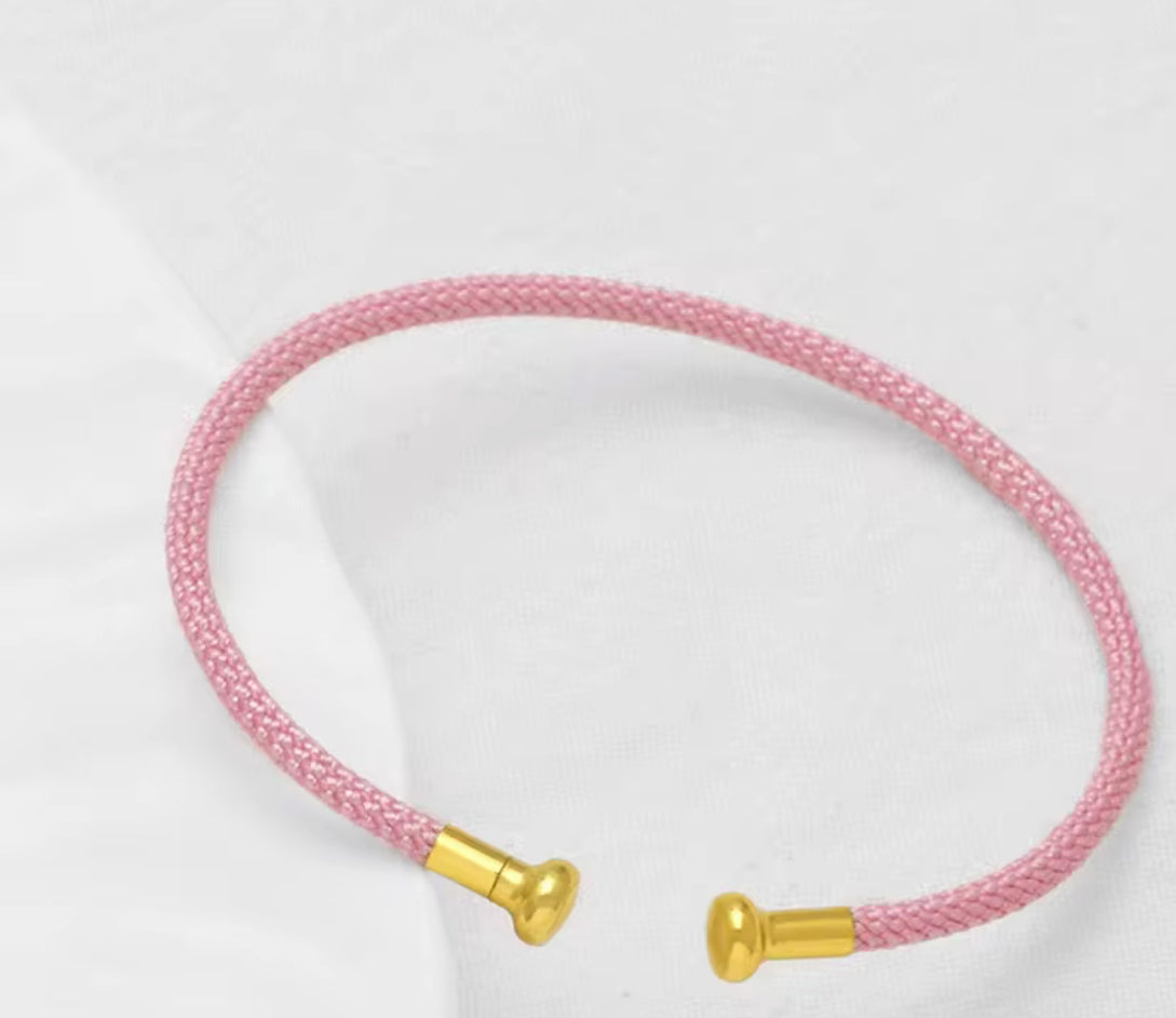 Buckle Bracelet -Farbe wählbar-