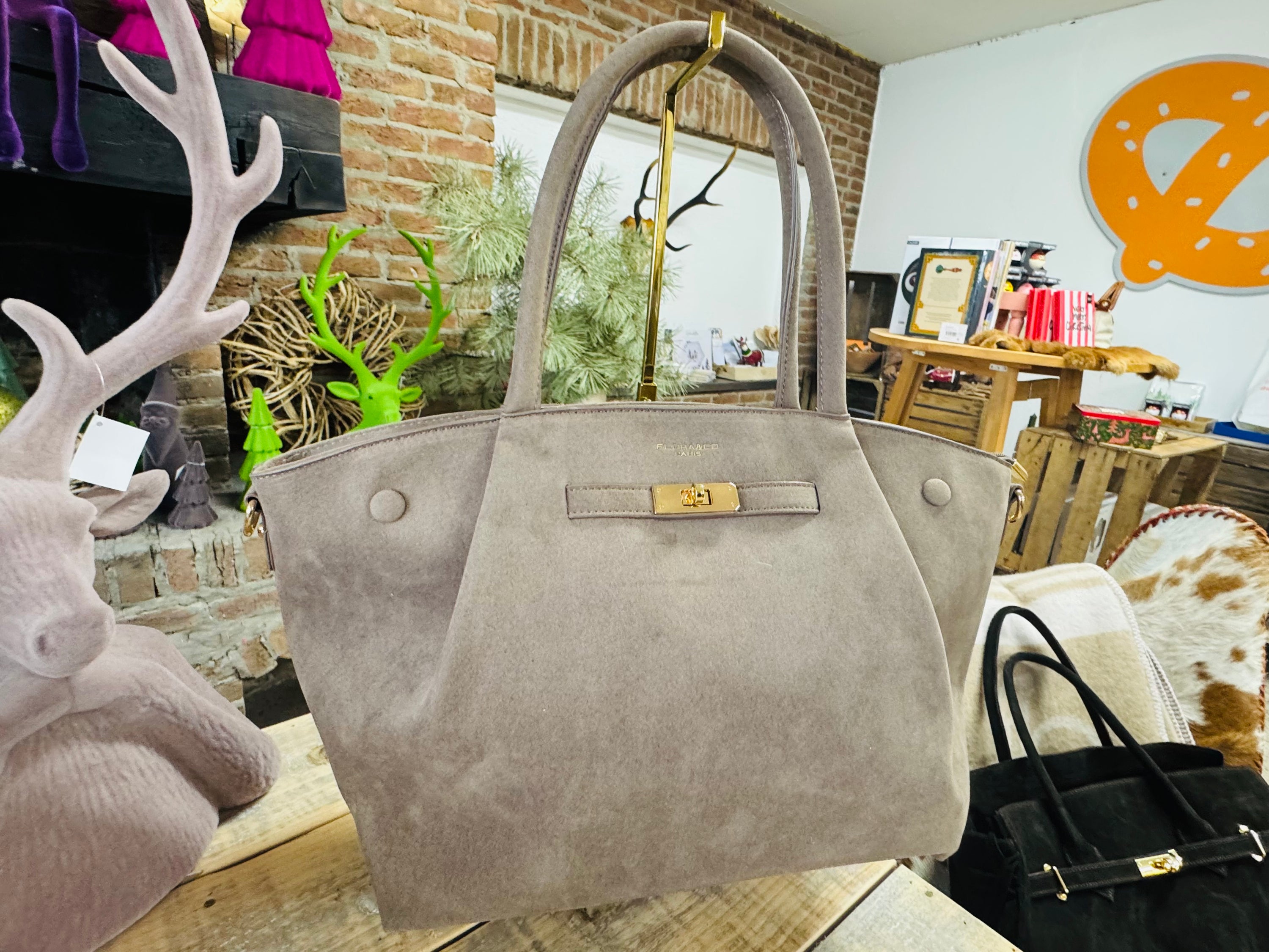 The BIG Fieldsport Bag Taupe