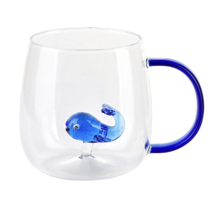 Maxi Happy Glass Mug Wal Walter