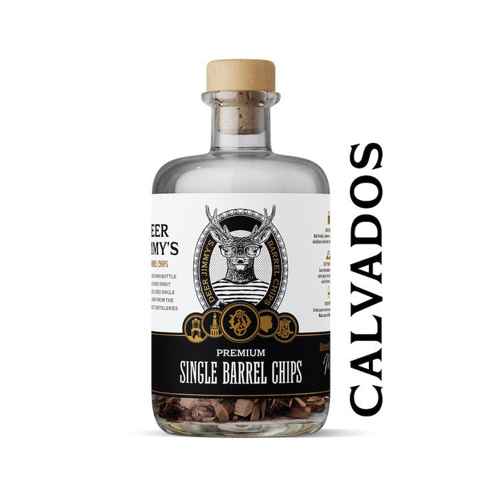Mache deinen eigenen Calvados - Französische Calvados -Fass -Chips