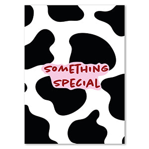 Postkarte "Something special"