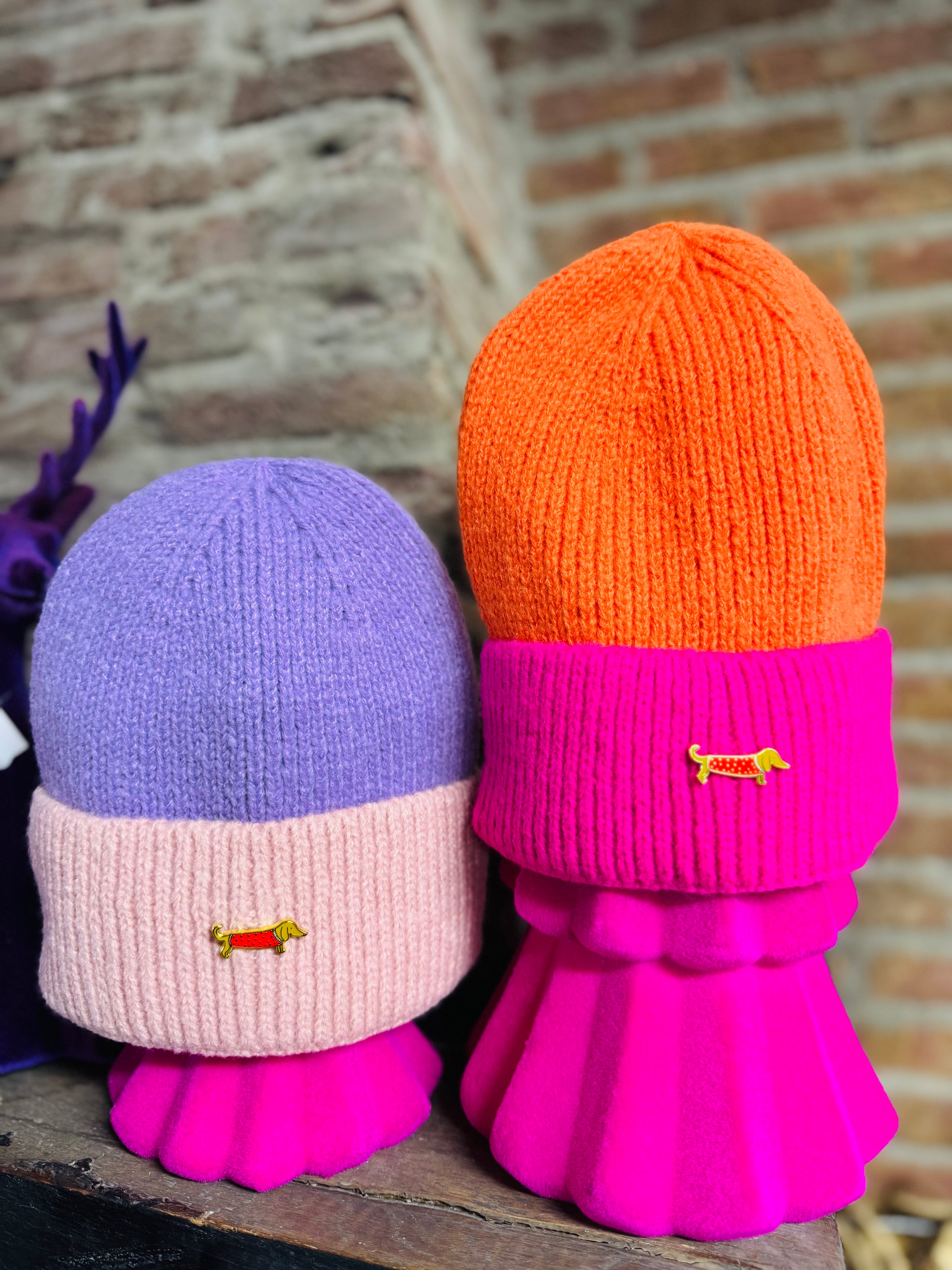 Canadian Dachshund Mütze -Farbe wählbar-