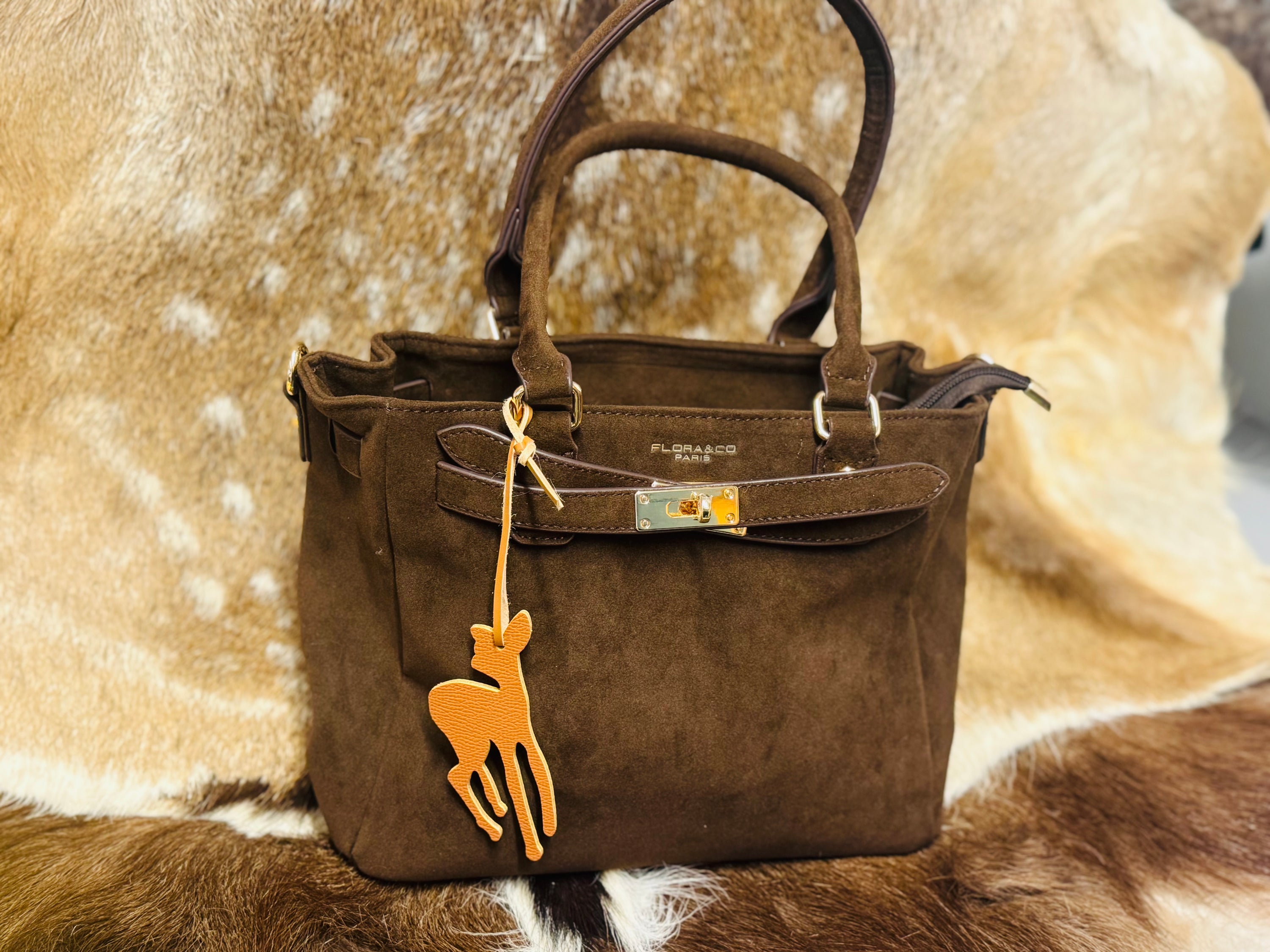 Taschenanhänger Reh