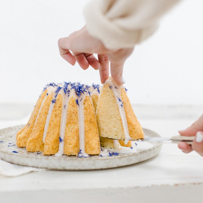 Backmischung Zitronenkuchen
