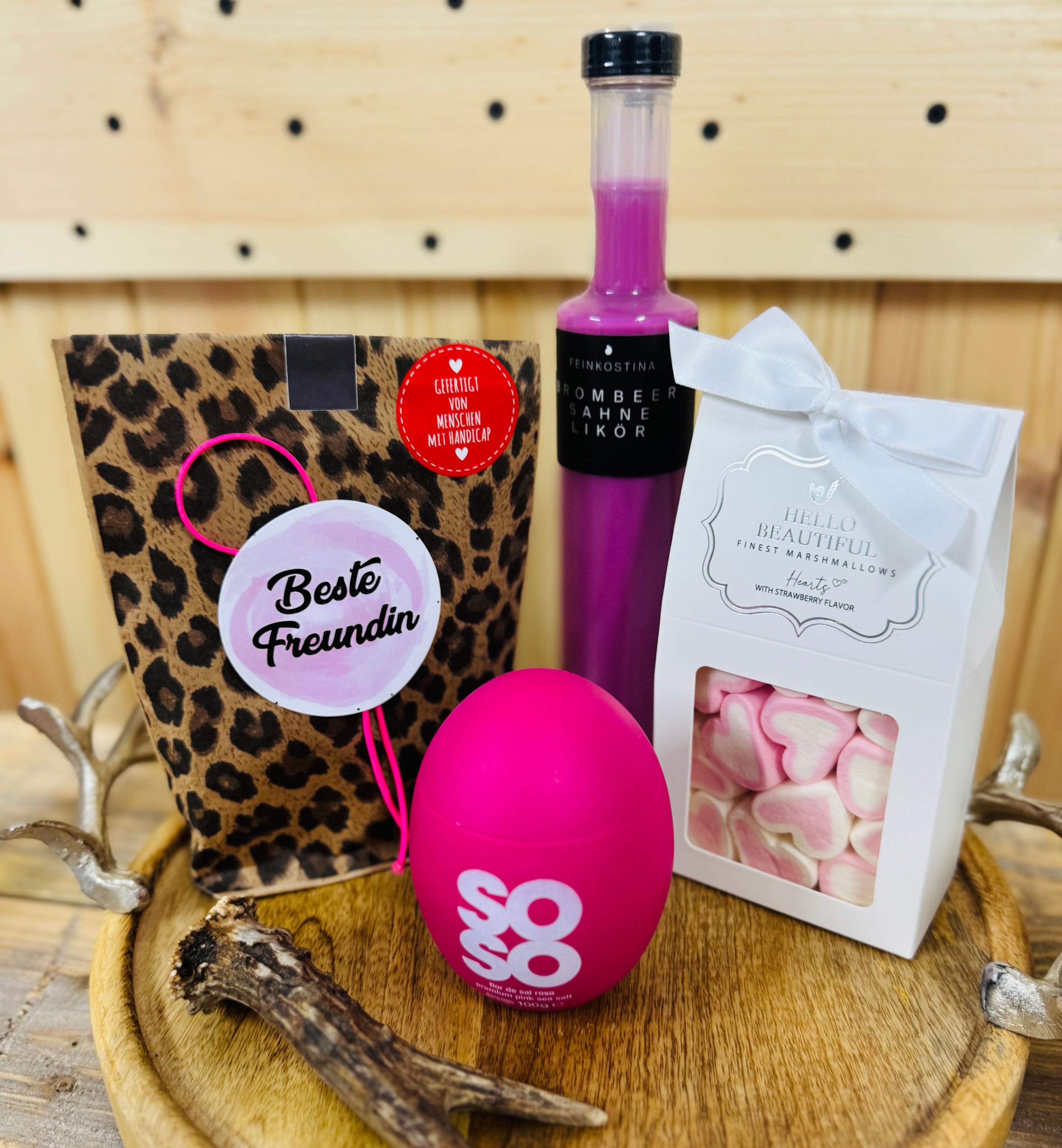 Beste Freundin Wundertüte als kleine Aufmerksamkeit