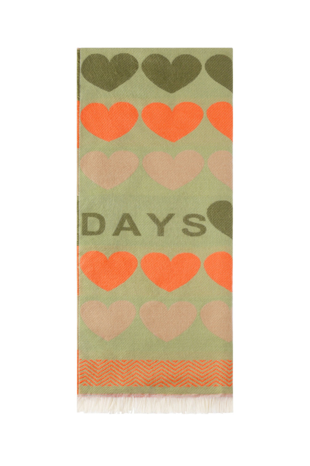 Happy Days Schal grün