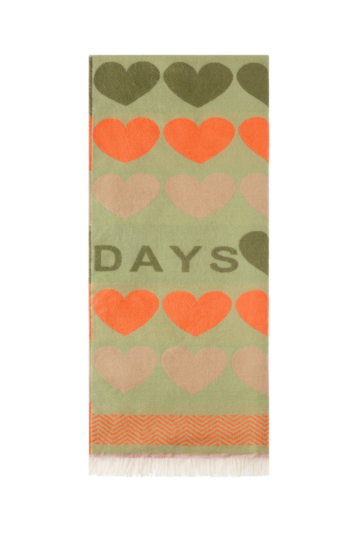 Happy Days Schal grün