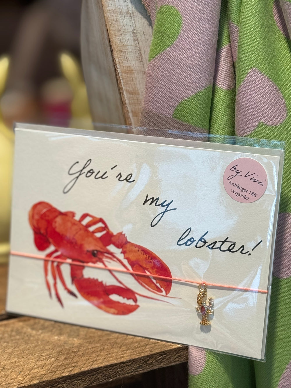Wunscharmband Lobster