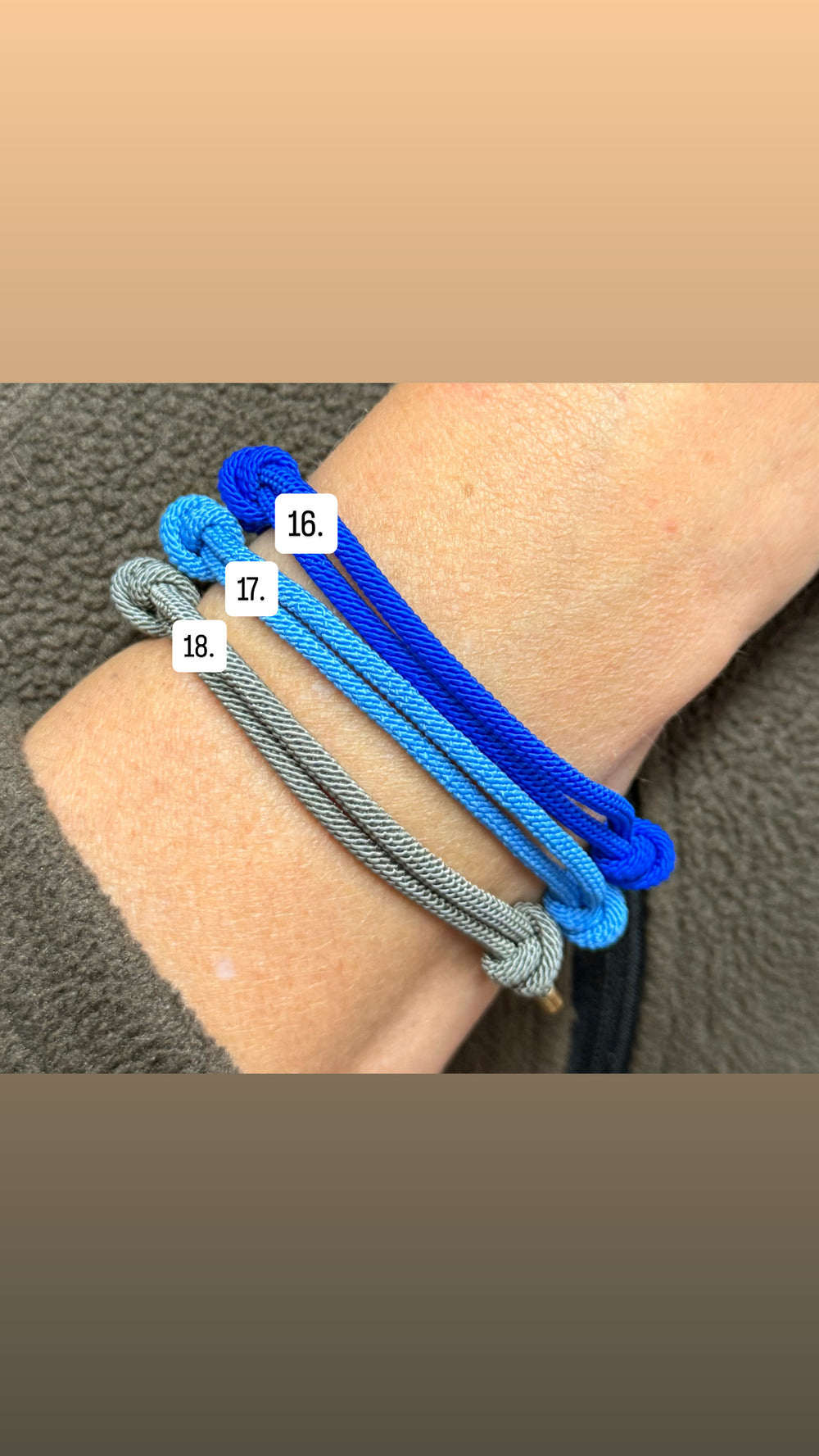 Waldgeflüster Edition Bracelet