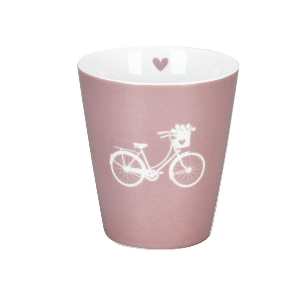 Altrosa Fahrrad Kaffeebecher