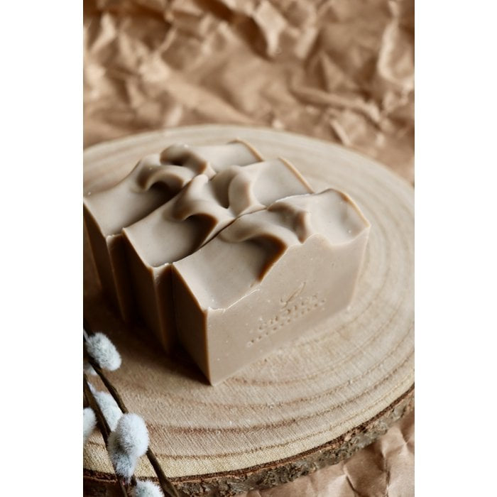 Naturseife "Orange & Patchouli", vegan, palmölfrei