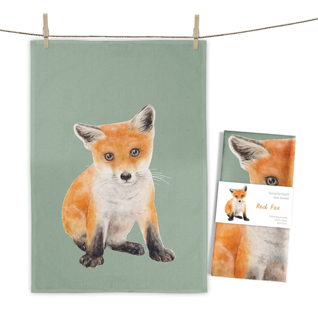Geschirrtuch Fuchs