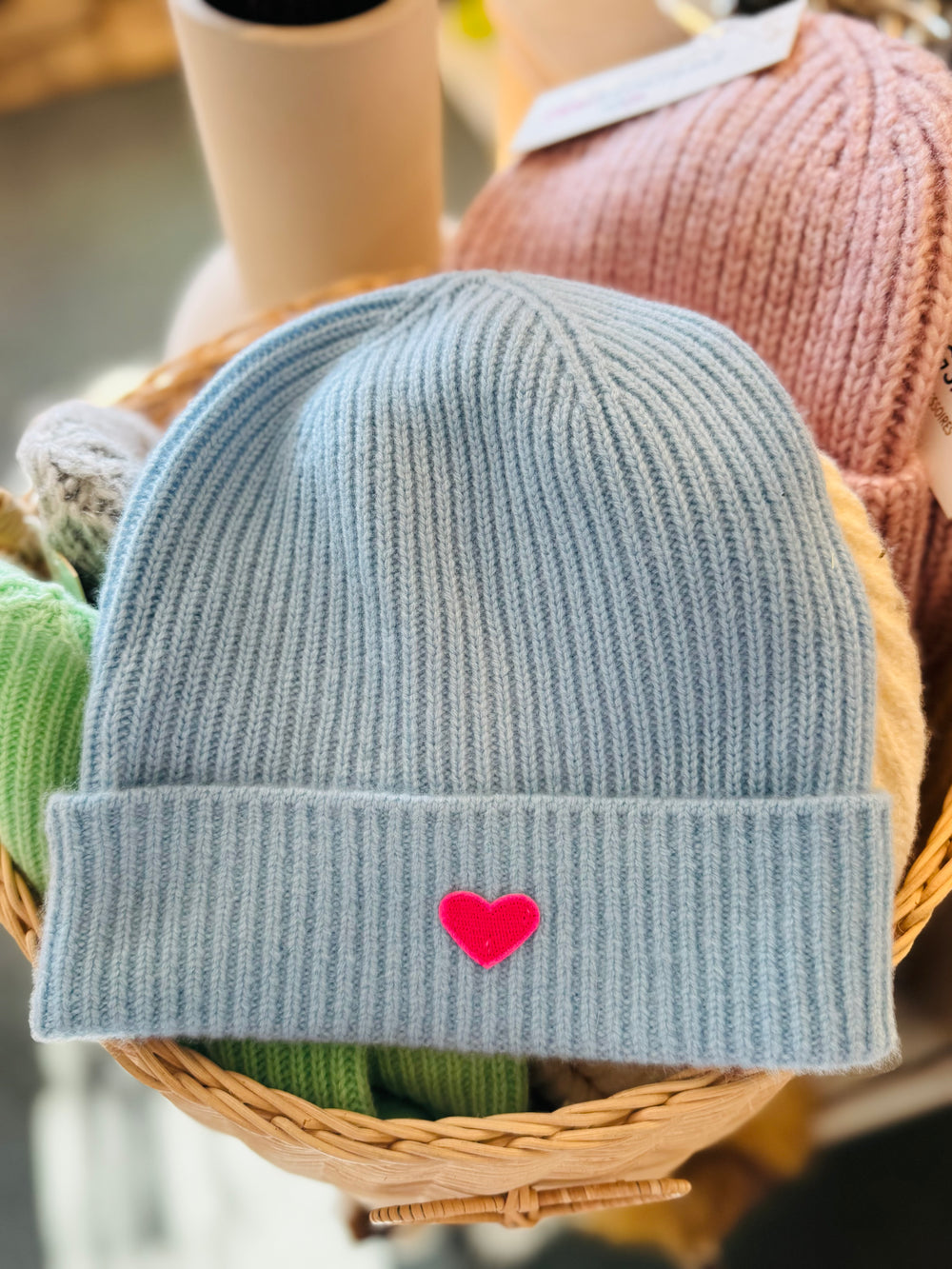 ZWILLINGSHERZ Cashmere Mütze
