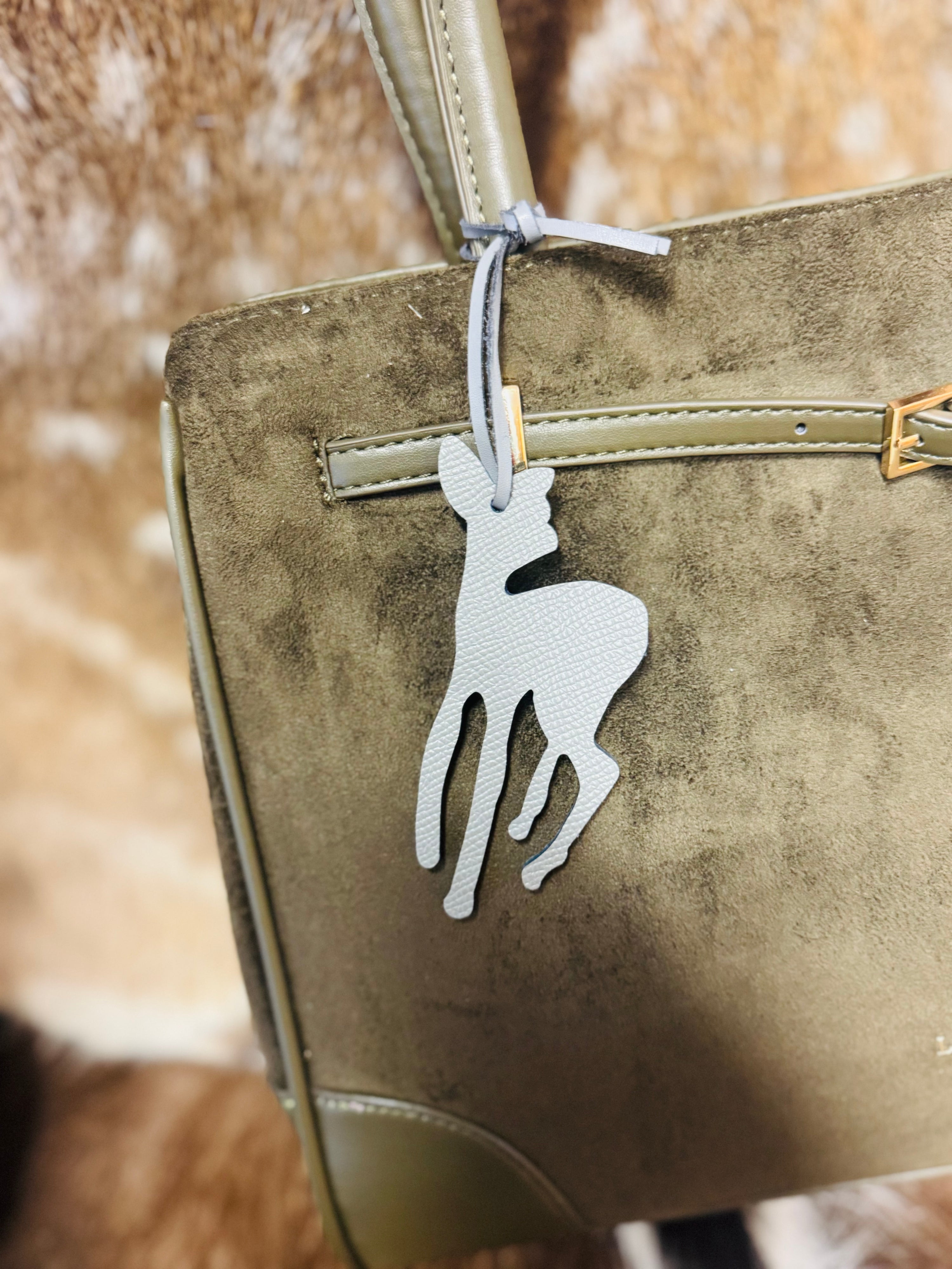 Taschenanhänger Reh