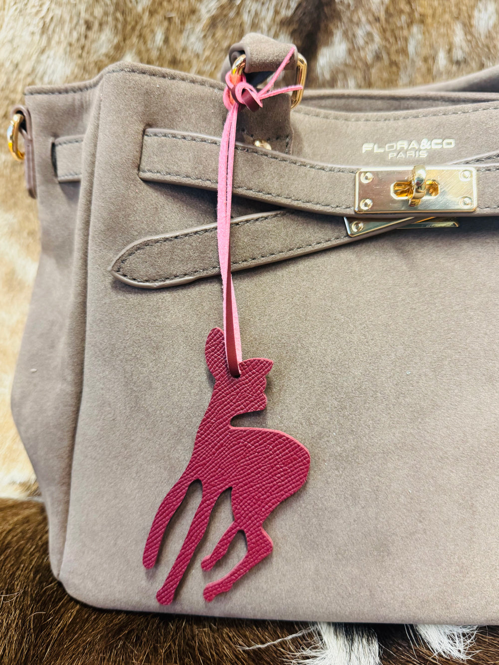 Taschenanhänger Reh