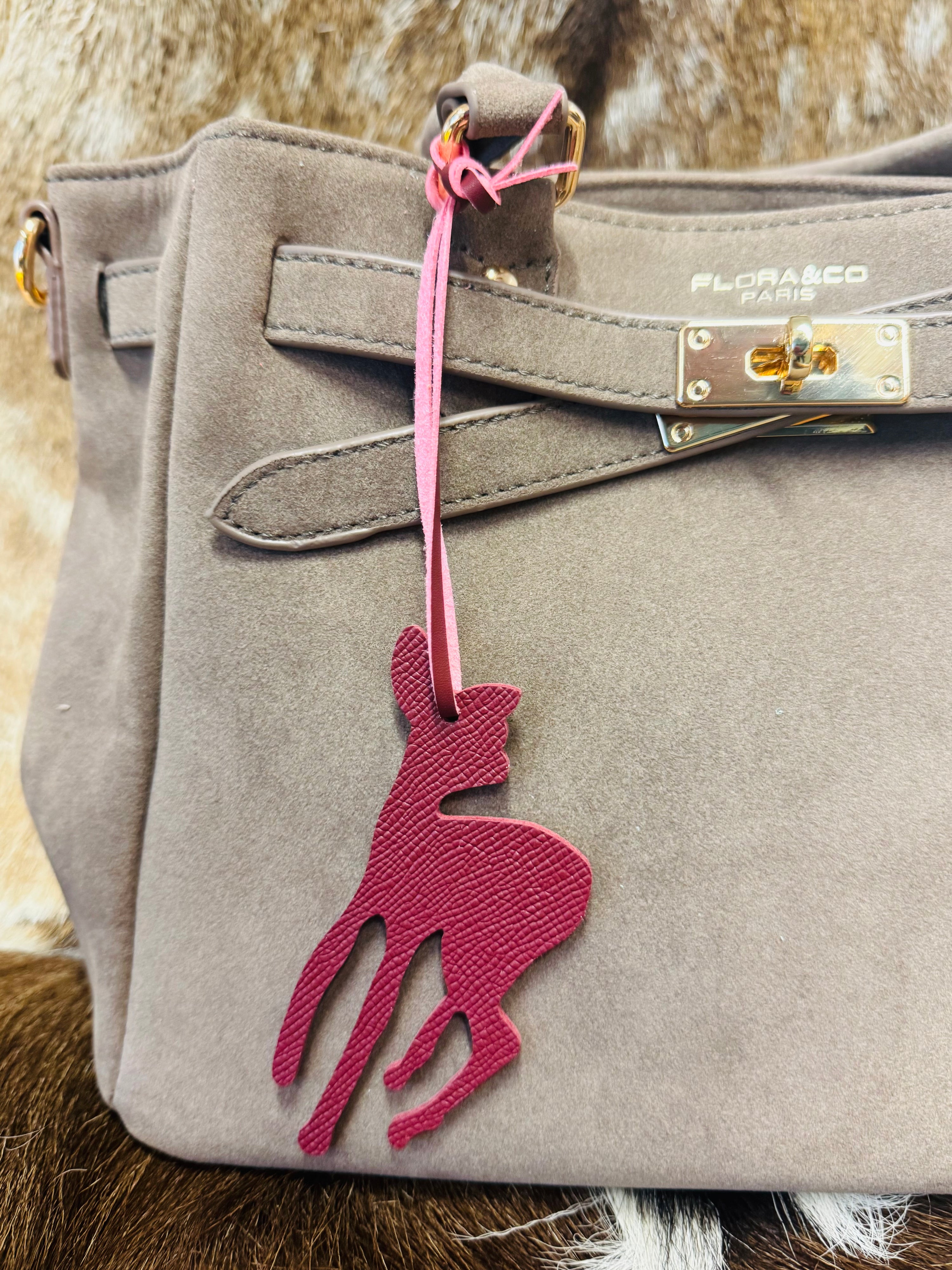 Taschenanhänger Reh