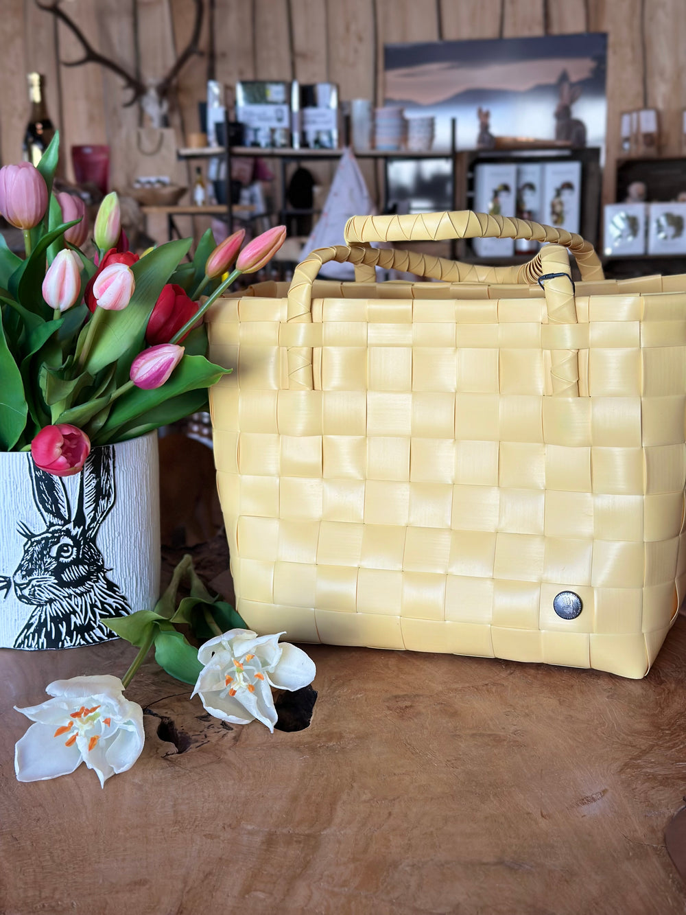 Summer (Shopping) Bag gelb