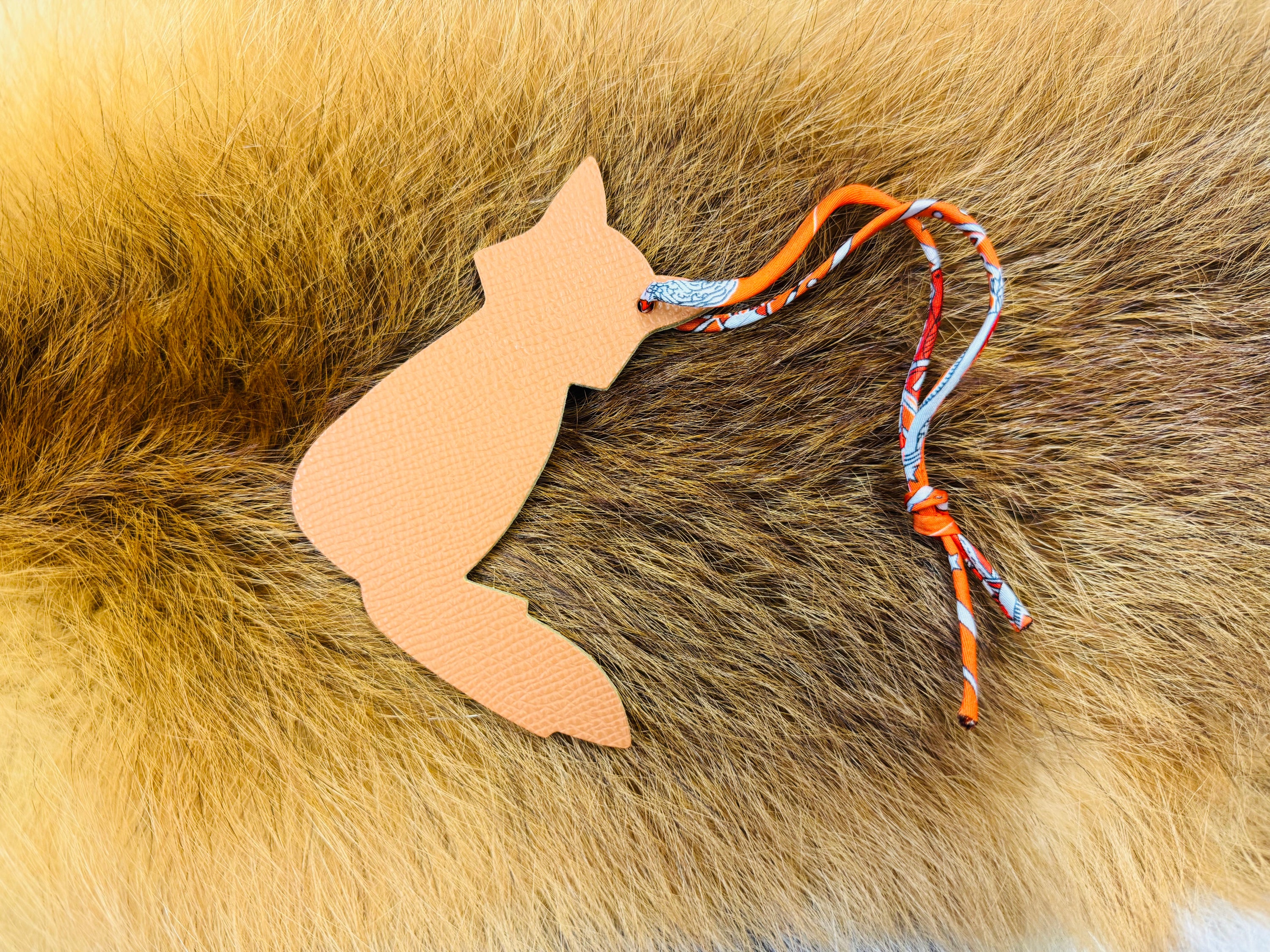 Taschenanhänger Fuchs