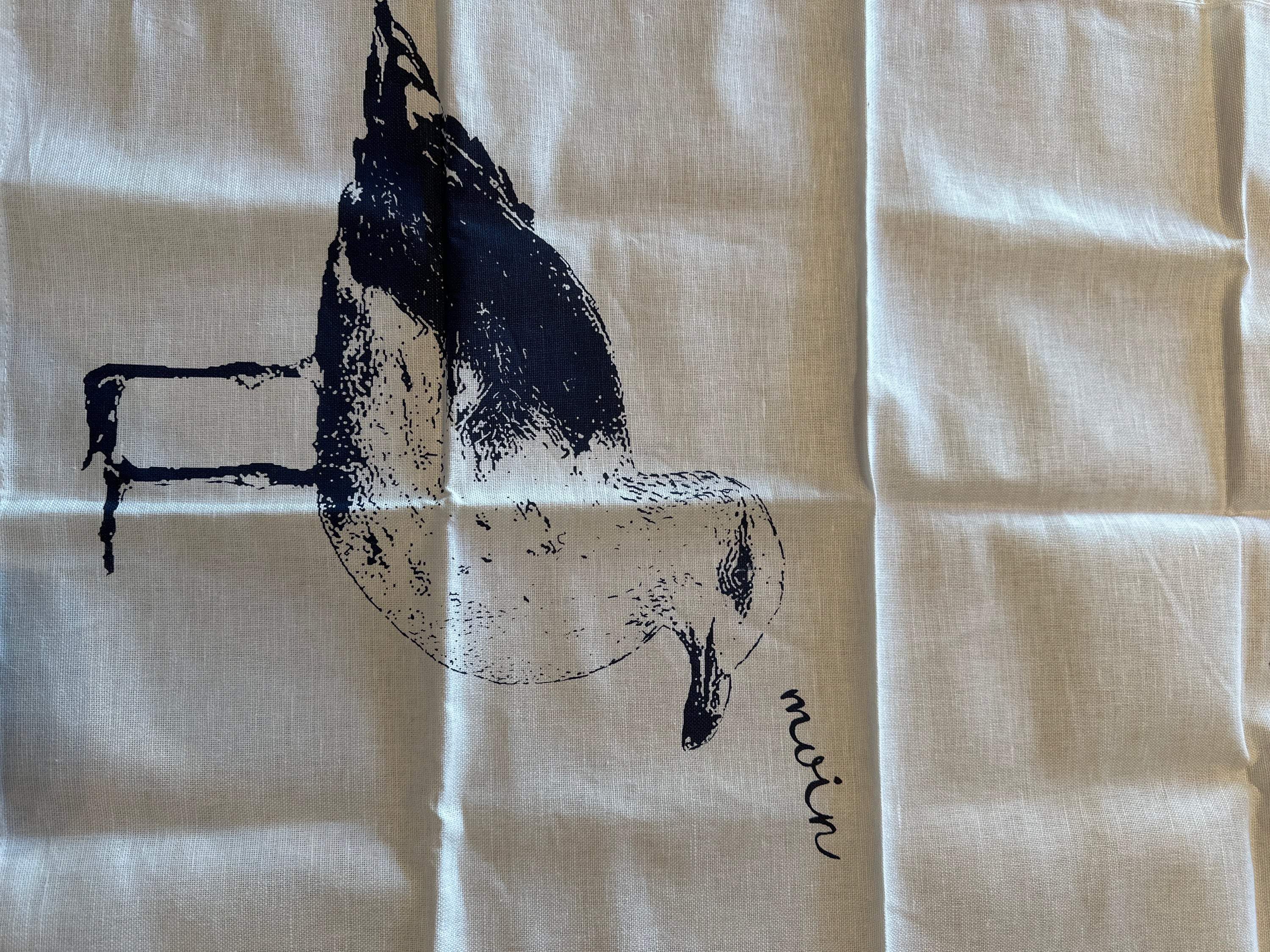 Geschirrtuch Möwe „Moin“