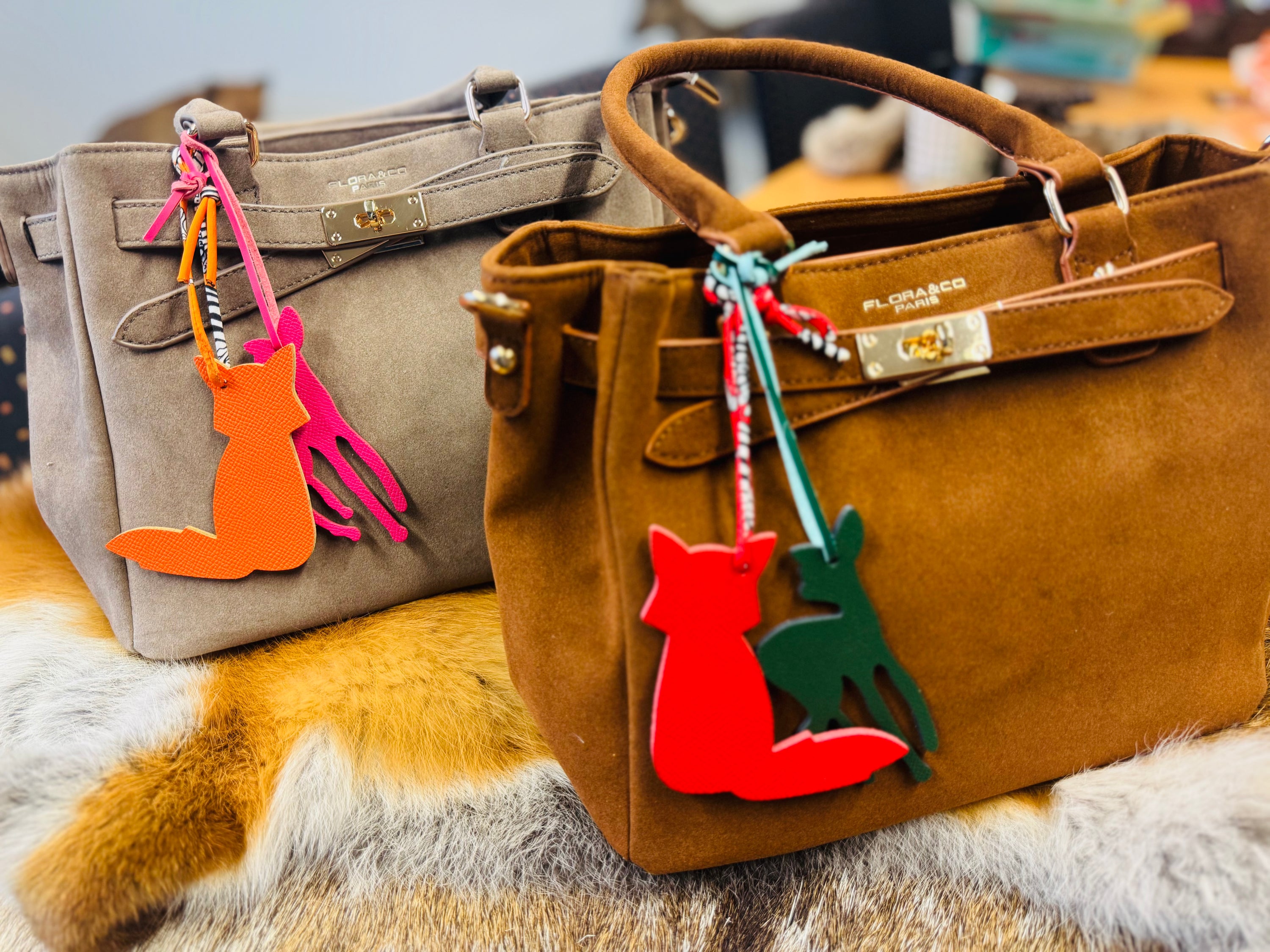 Taschenanhänger Fuchs