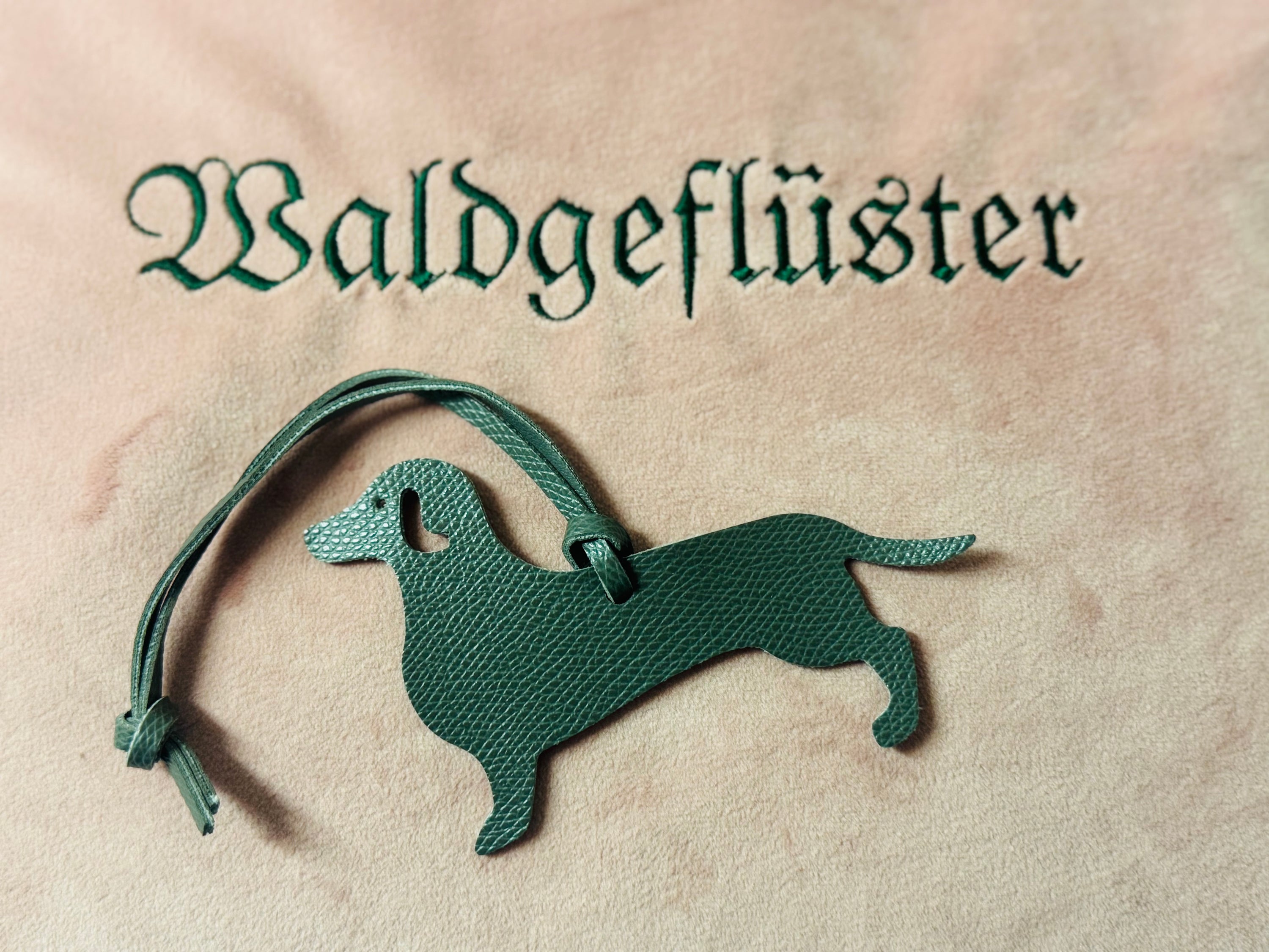 Taschenanhänger Dackel